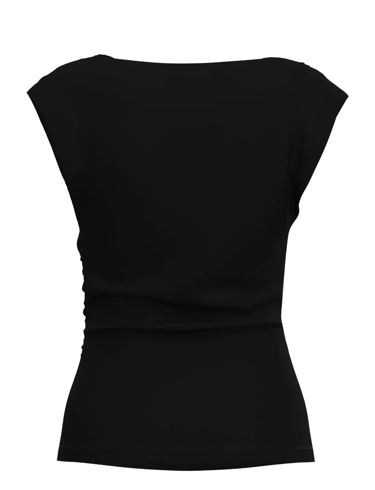 Selected - SLFANJA SL SLIM TOP - black - 1