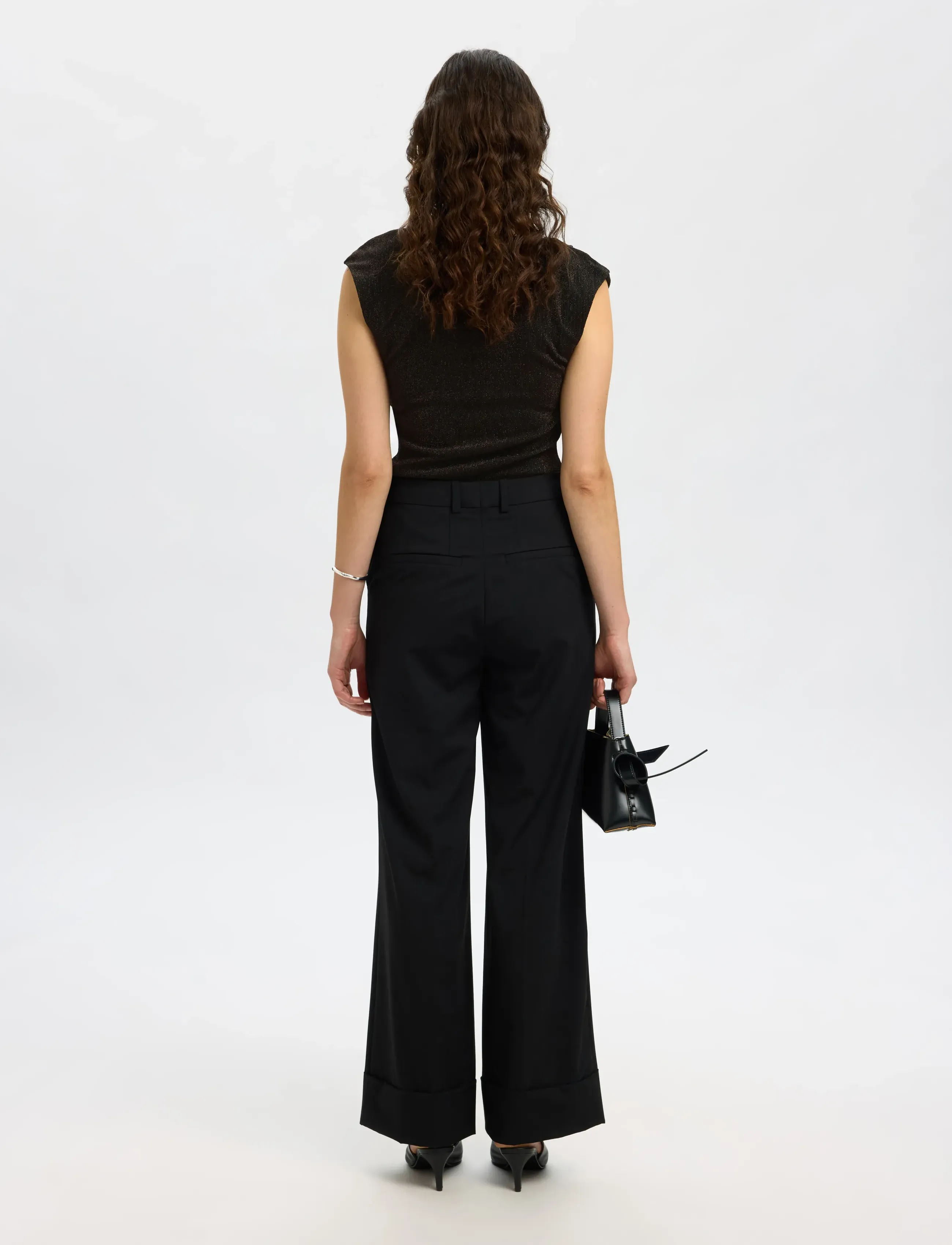 Selected - SLFANJA SL SLIM TOP - Ärmellose tops - delicioso - 2