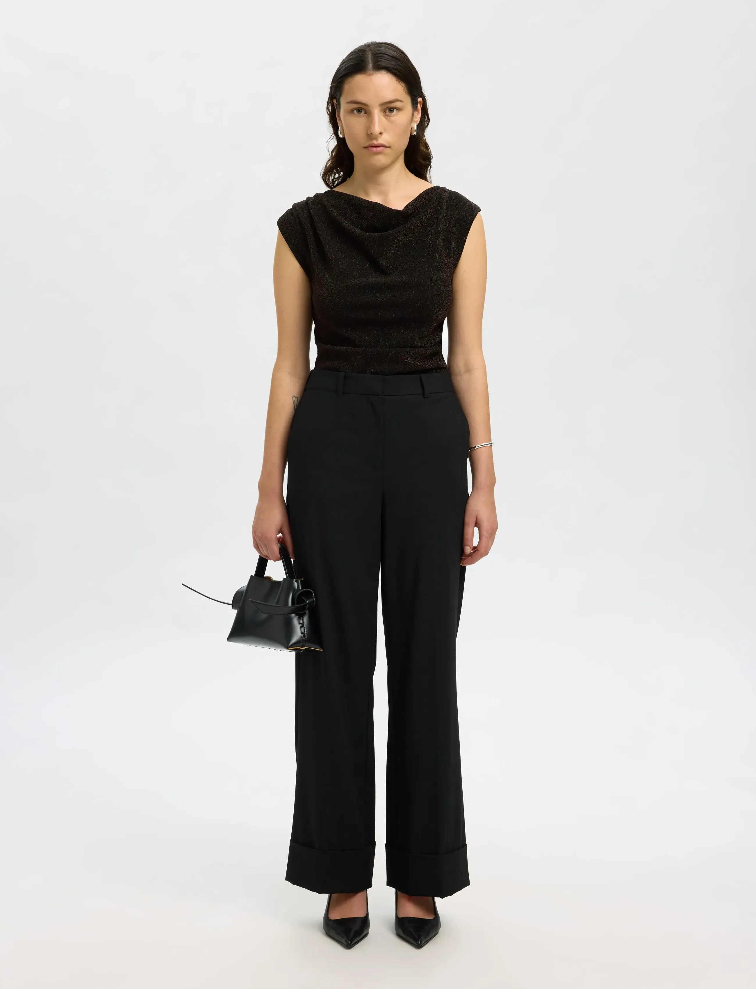 Selected - SLFANJA SL SLIM TOP - sleeveless tops - delicioso - 3