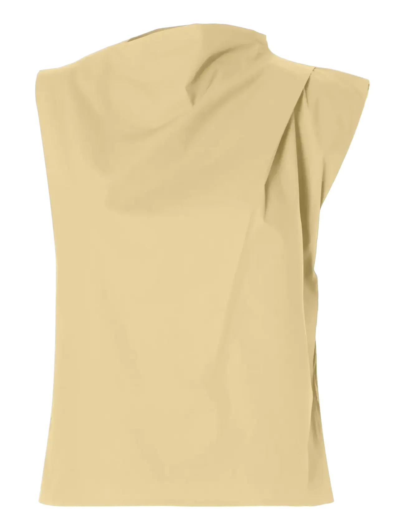 Selected SLWDELIA SL TOP EX - Blouses & Shirts - ITALIAN STRAW / yellow