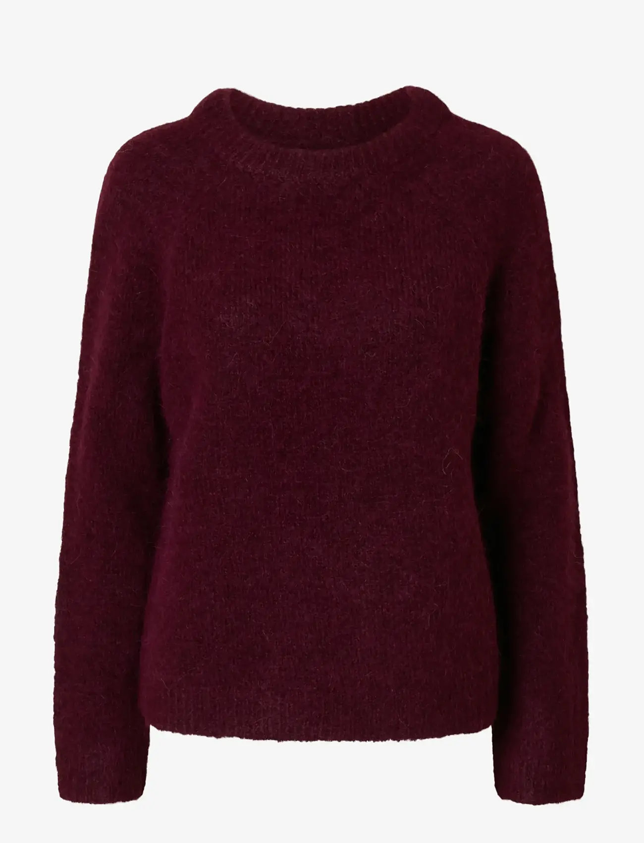 Selected - SLFGABELLA LS KNIT BOW O-NECK - striktrøjer - fig - 1
