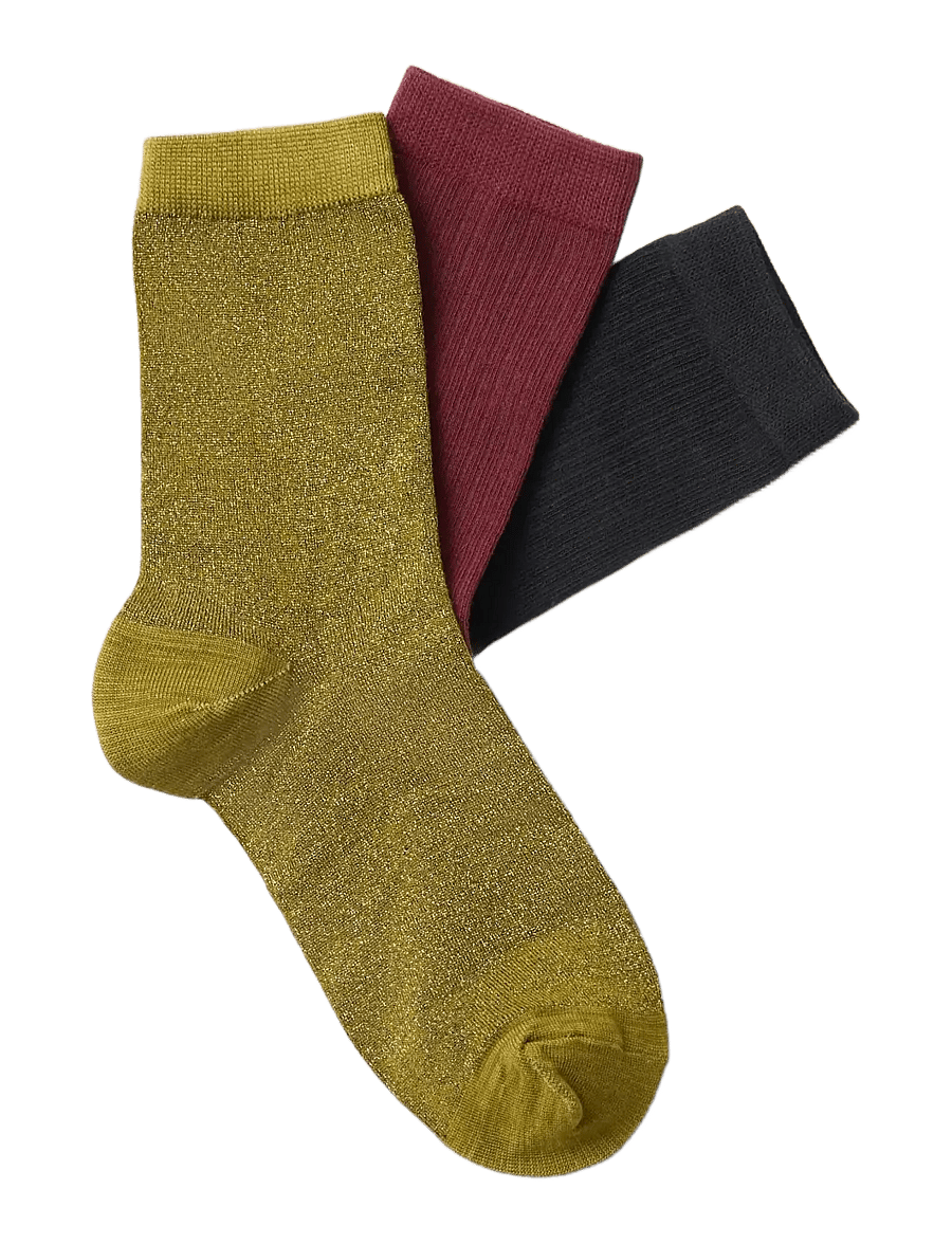 Selected - SLWESTHER 3-PACK GIFTBOX - normale socken - fir green - 0