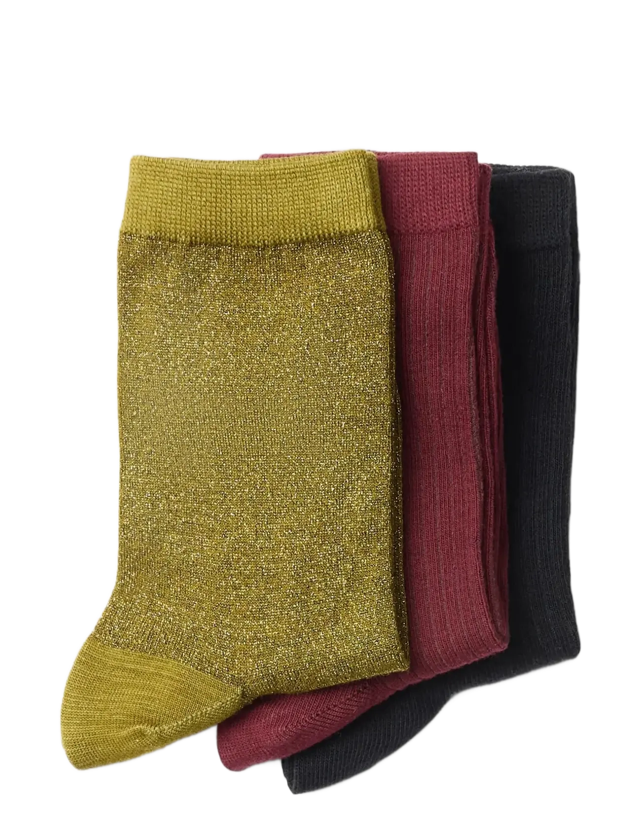 Selected - SLWESTHER 3-PACK GIFTBOX - regular socks - fir green - 1