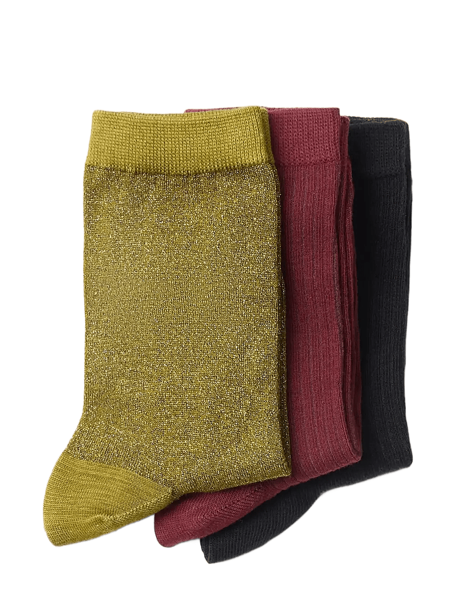 Selected - SLWESTHER 3-PACK GIFTBOX - normale socken - fir green - 1