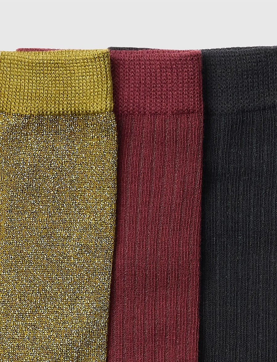 Selected - SLWESTHER 3-PACK GIFTBOX - normale socken - fir green - 2