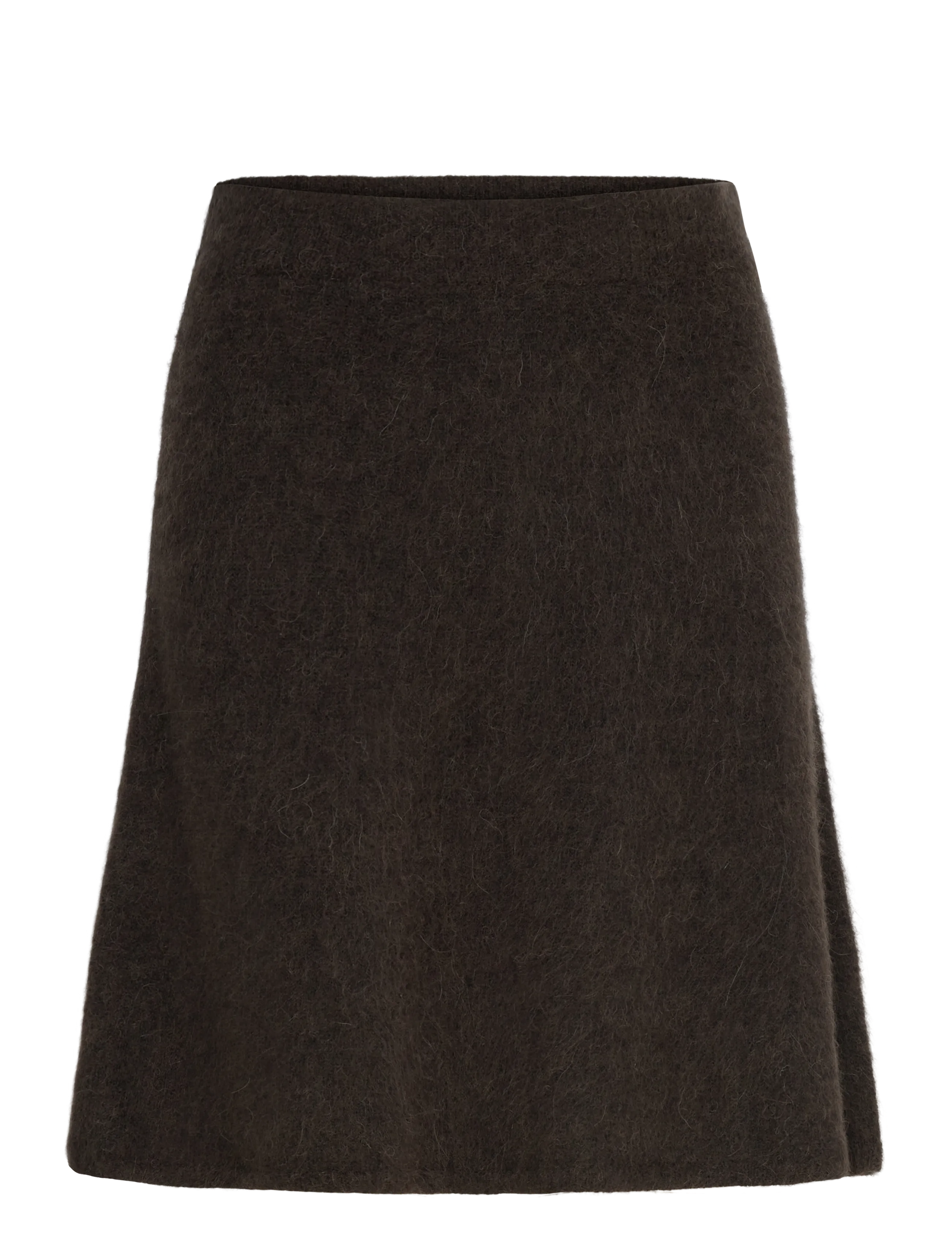 SLFLULU BRUSHED HW KNIT SKIRT - DELICIOSO