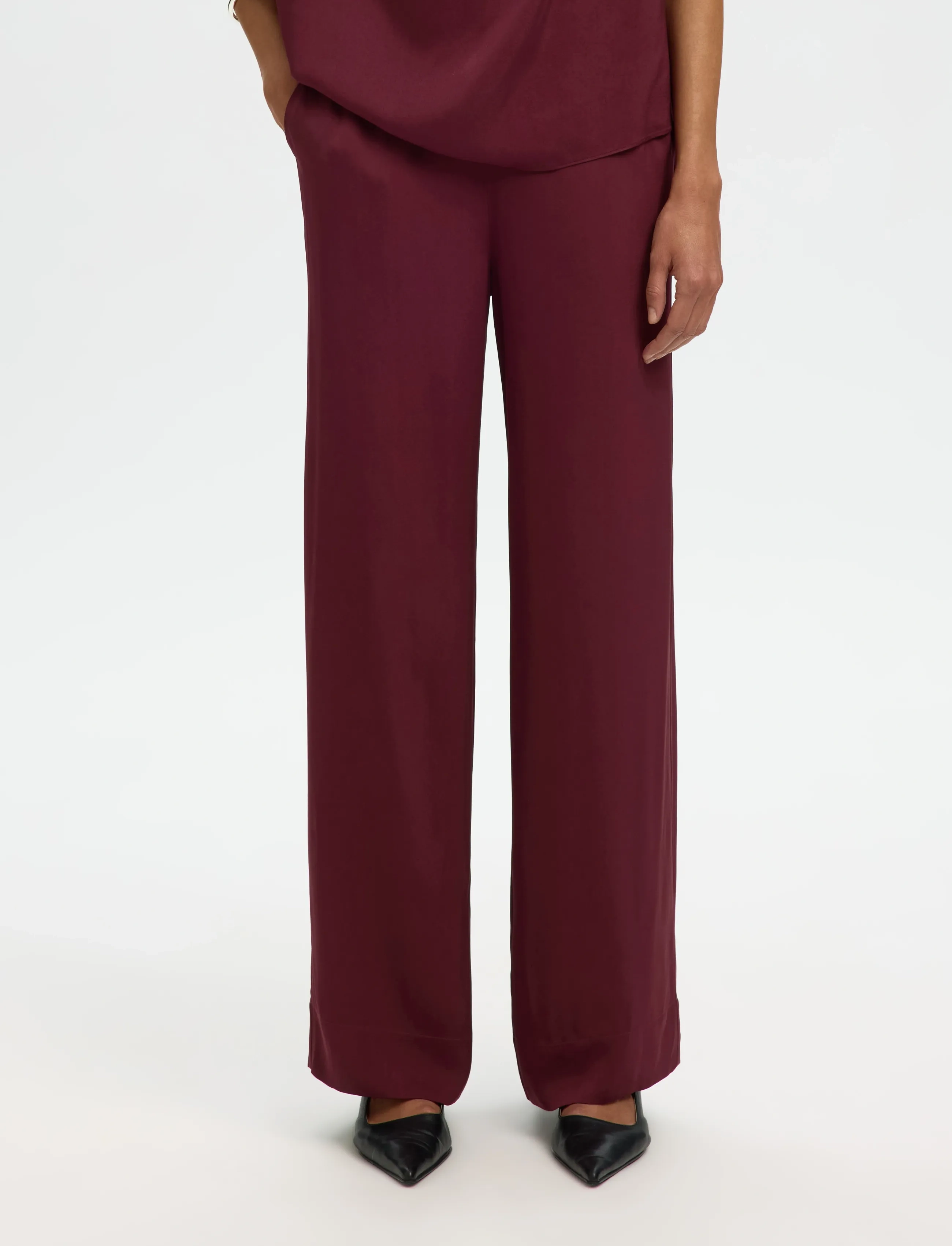 Slflaurina Mw Wide Pant B