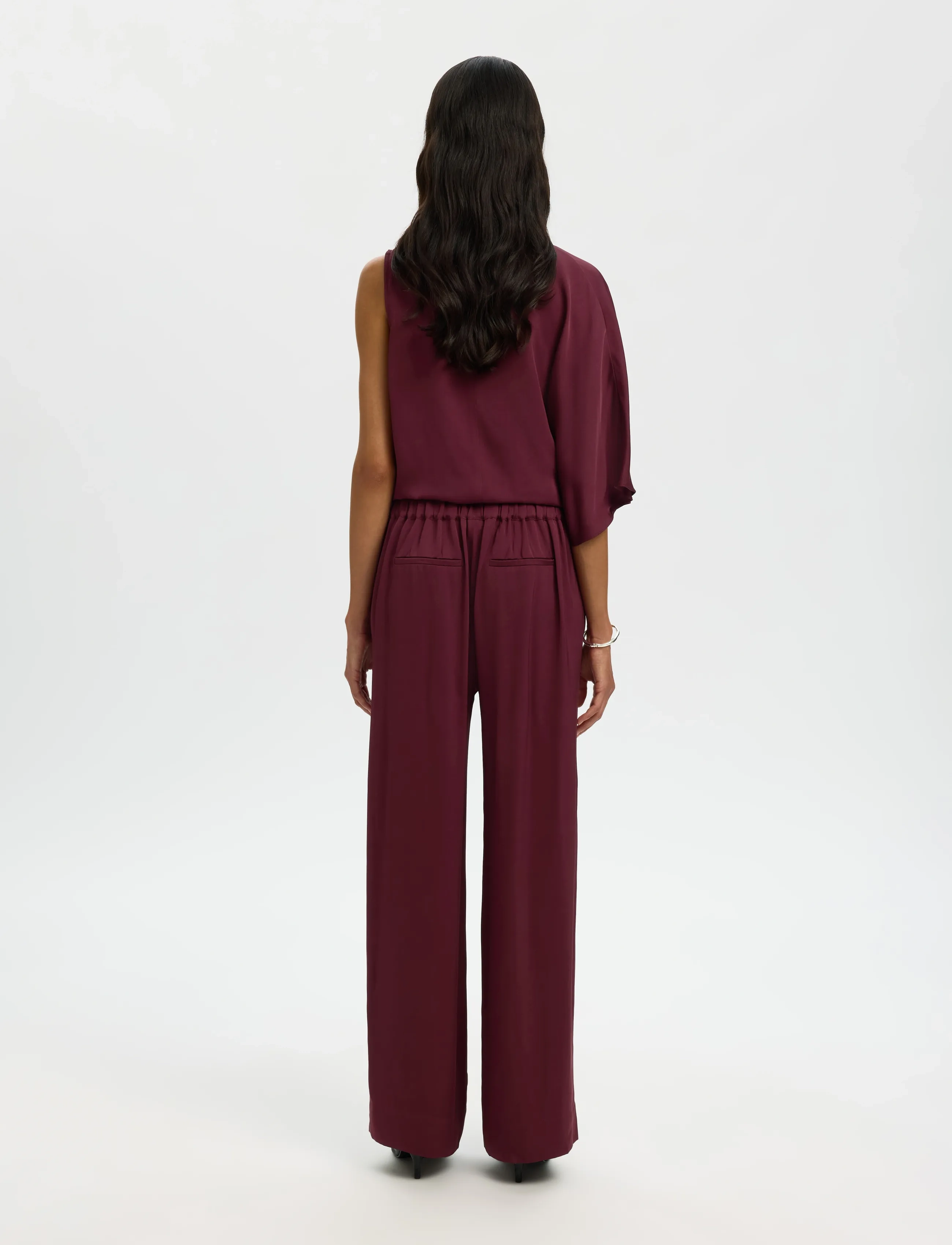 Slflaurina Mw Wide Pant B 2