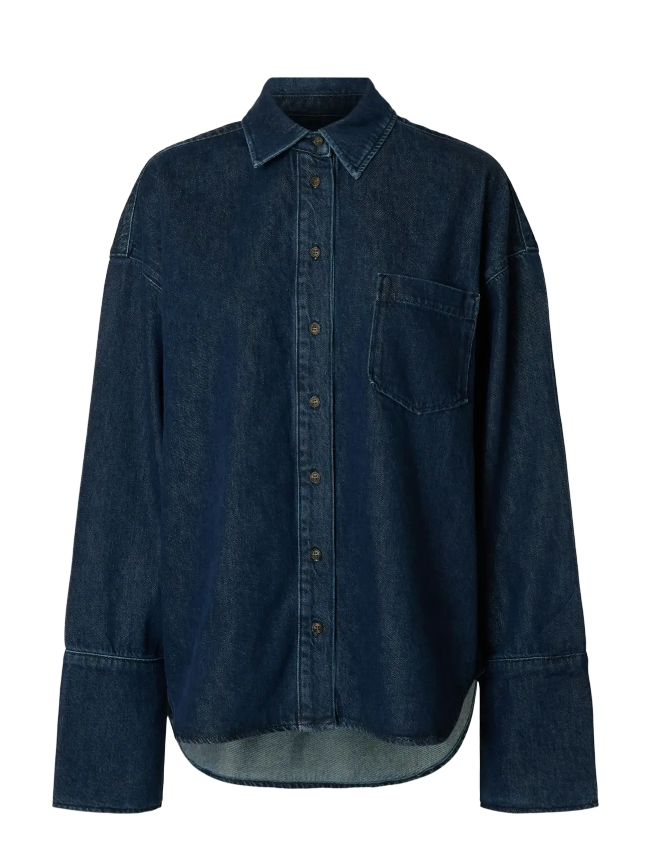 DARK BLUE DENIM
