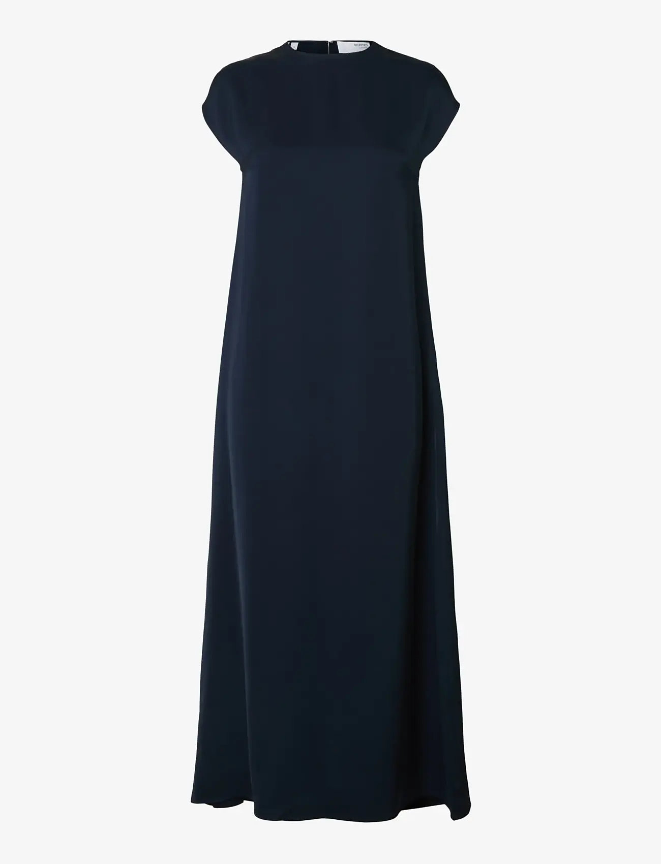 Selected - SLFLINA SL ANKLE SLIM DRESS - abendkleider - dark sapphire - 1