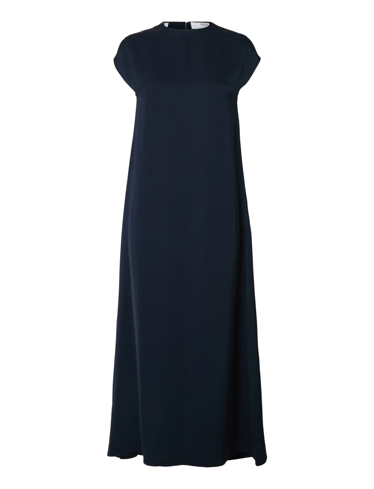 Selected SLFLINA SL ANKLE SLIM DRESS - Õhtukleidid - DARK SAPPHIRE / navy