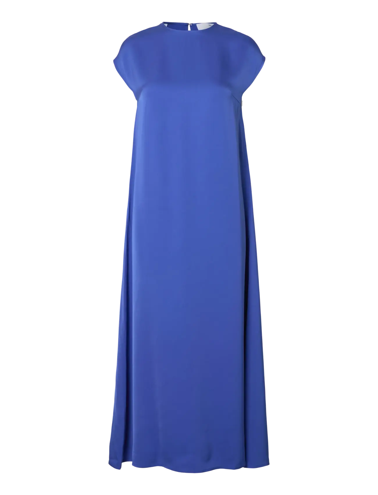 SELECTED Slflina Sl Ankle Slim Kleid Blau - 42 - Damen