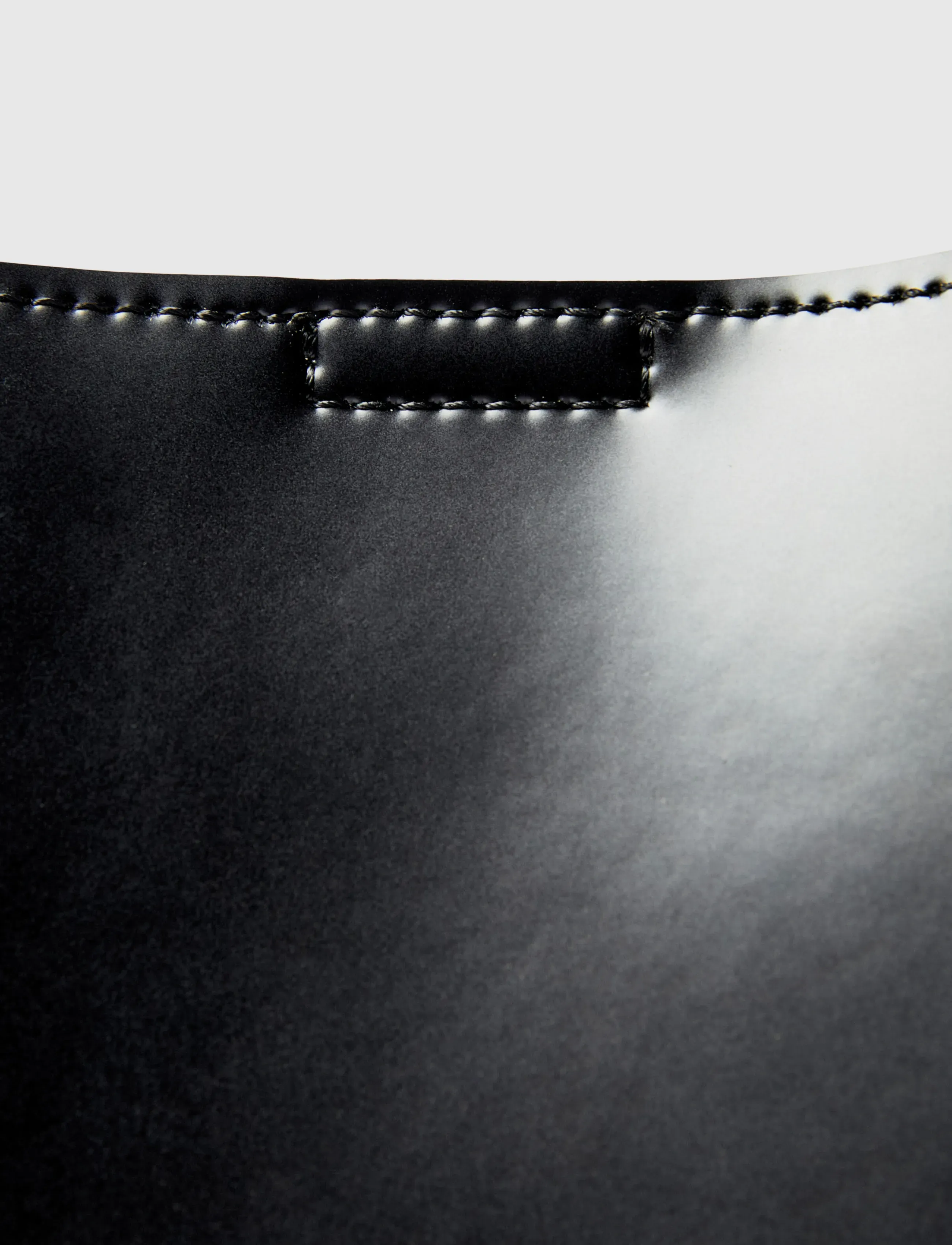 Selected - SLWSTELLA MEDIUM LEATHER BAG - schultertaschen - black - 5