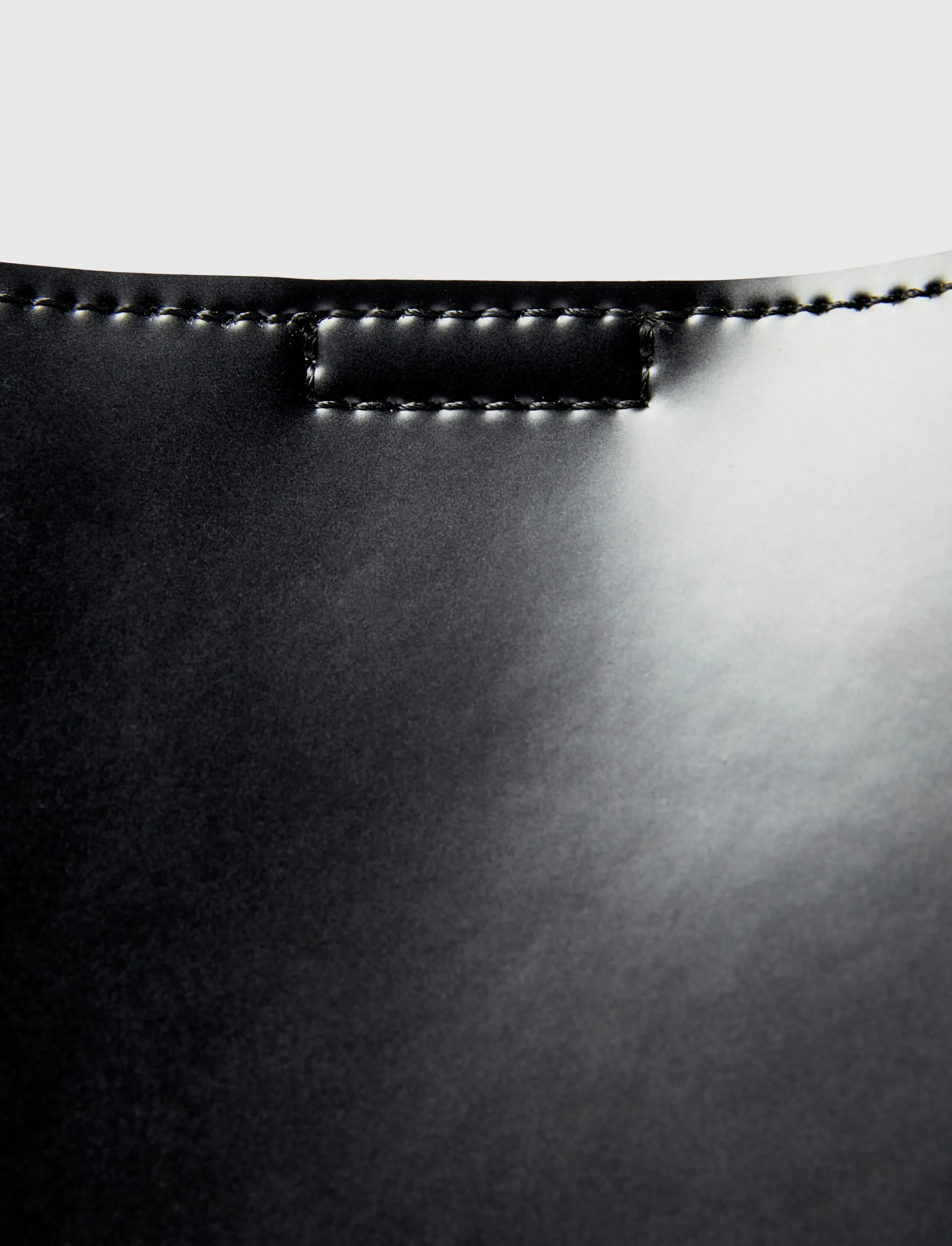 Selected - SLFSTELLA LARGE LEATHER BAG - black - 5