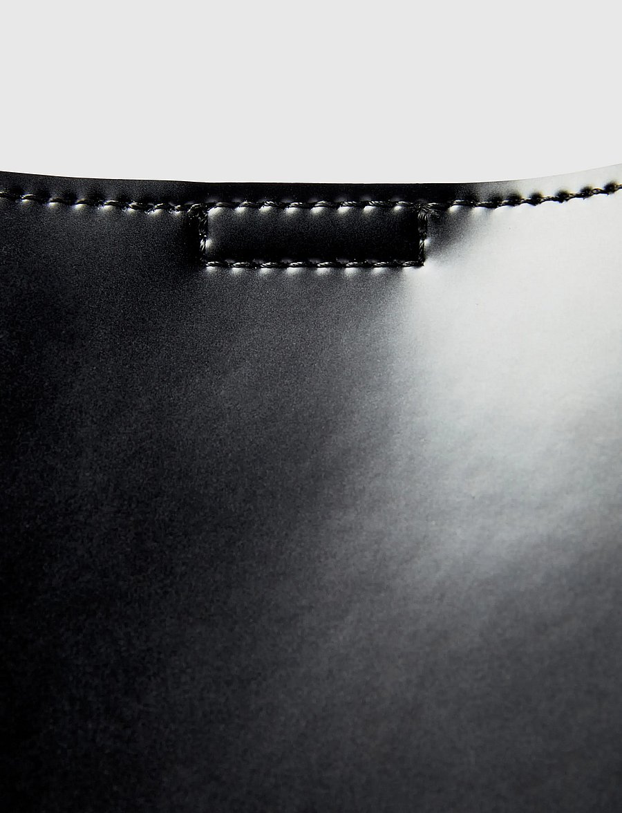Selected - SLFSTELLA LARGE LEATHER BAG - igapäevane stiil - black - 5