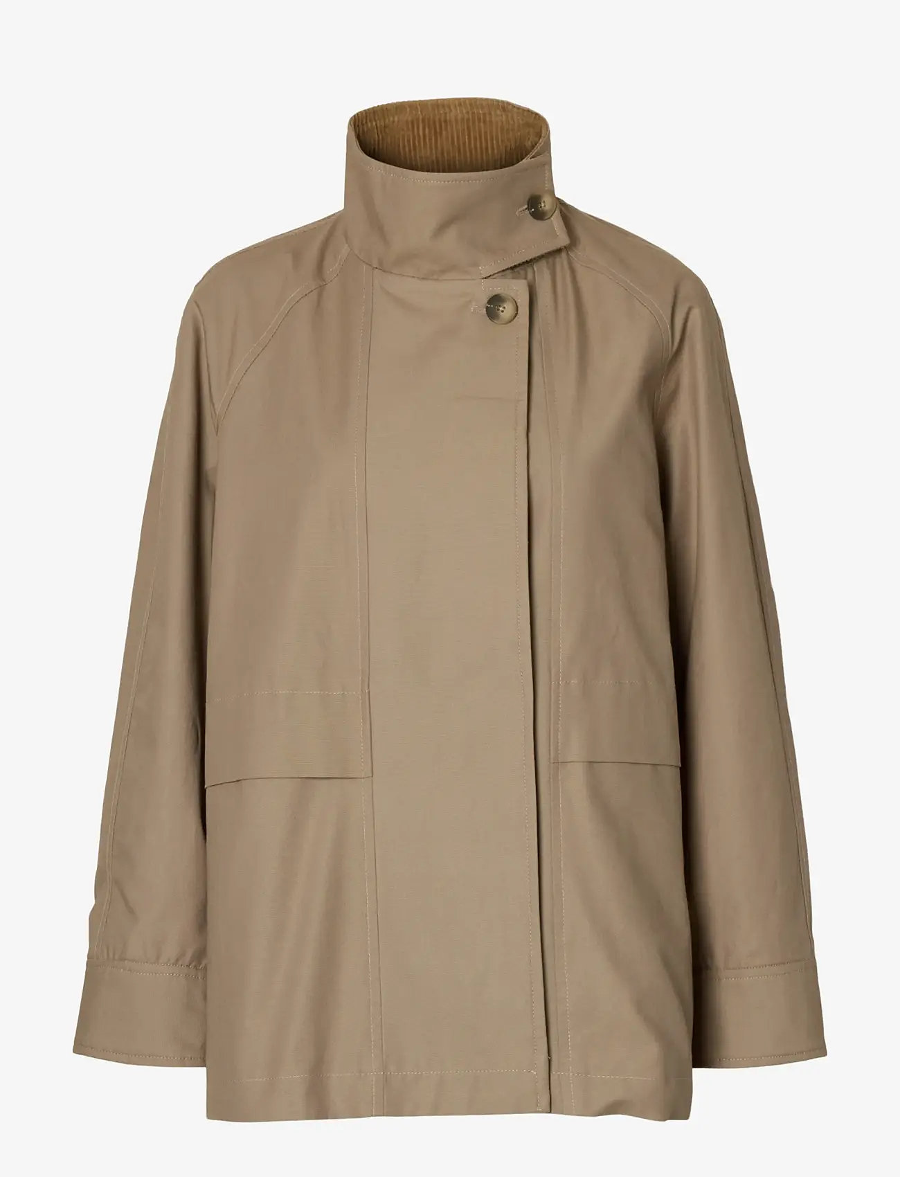 Selected - SLFKYLIE JACKET #S - frühlingsjacken - weathered teak - 1