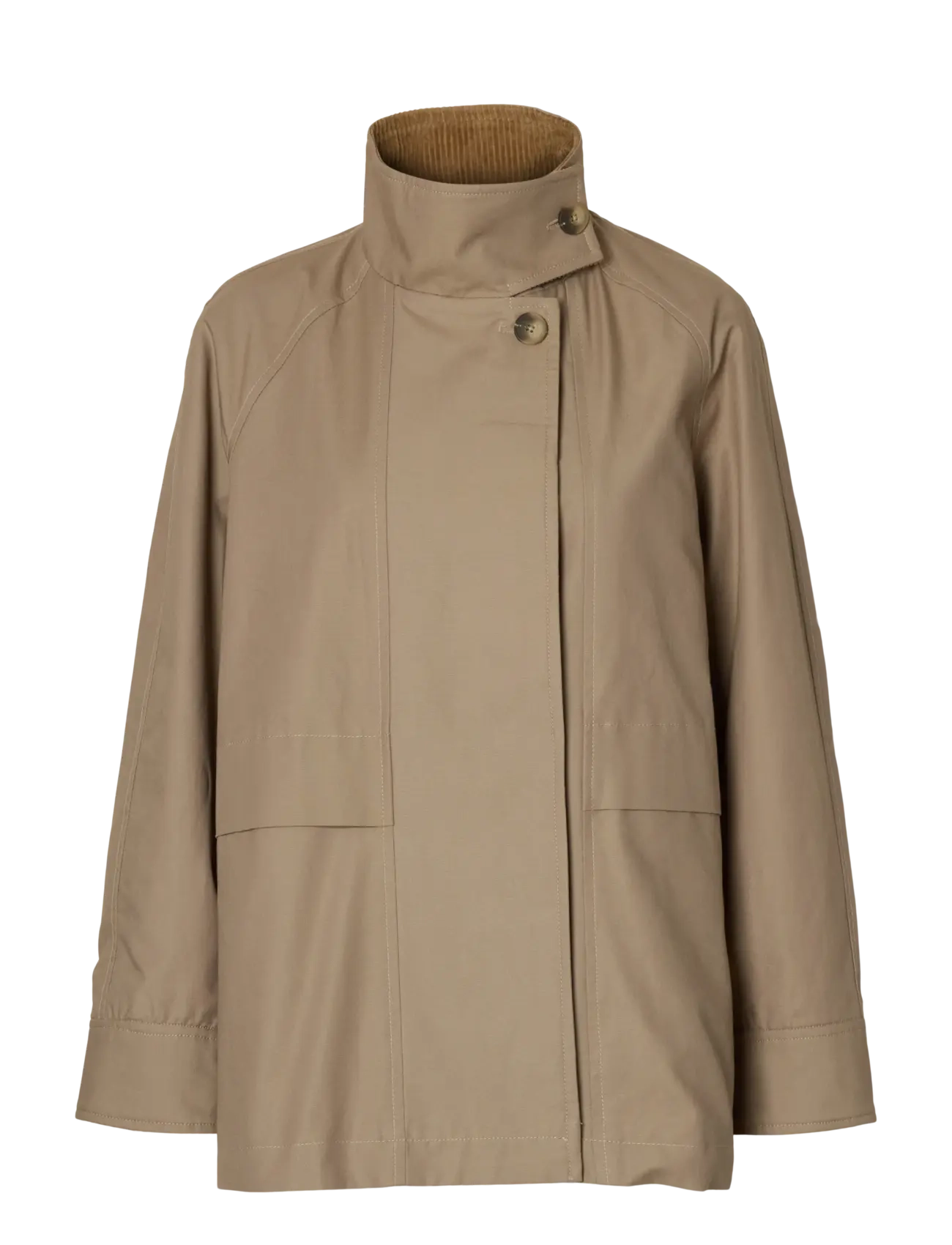 SLFKYLIE JACKET #S - WEATHERED TEAK