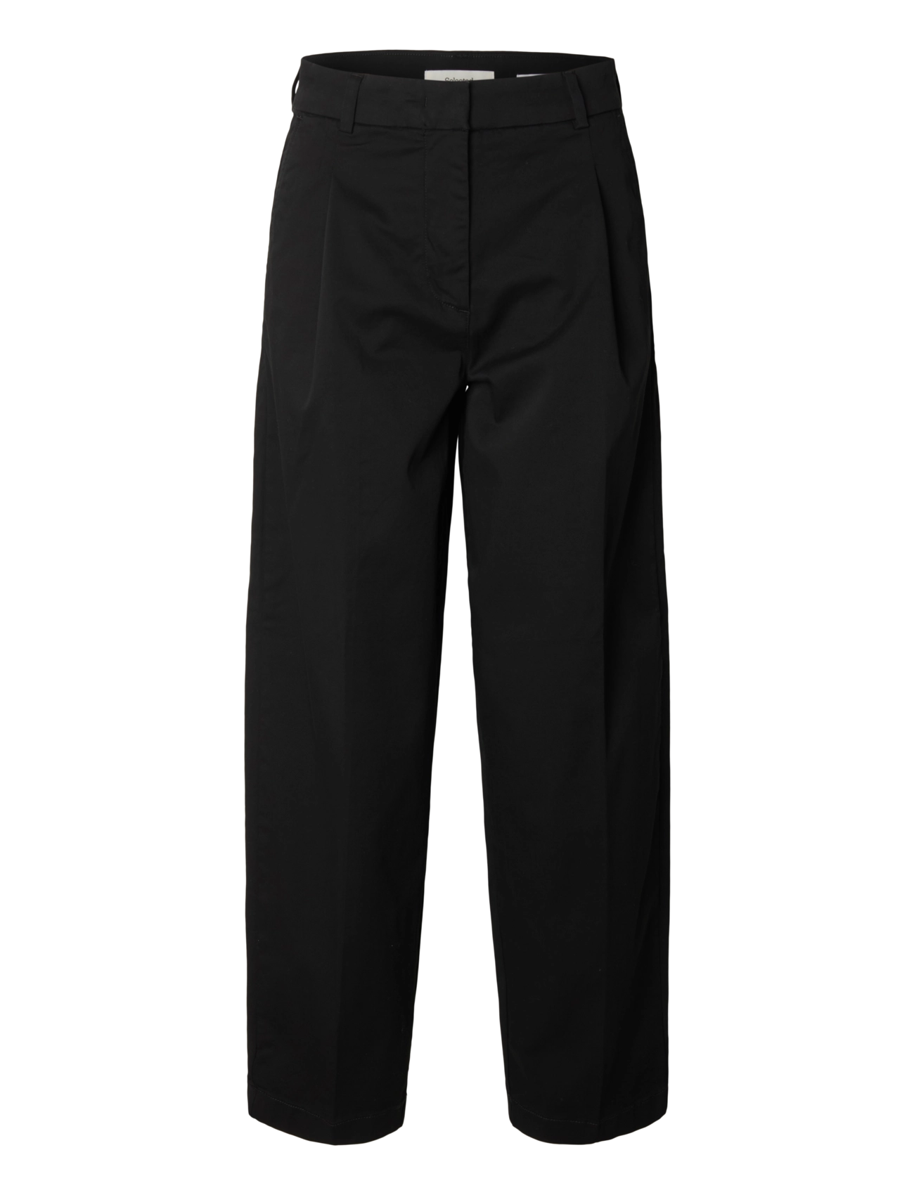 SELECTED Slwbarrel Mille Hw Hose Noos Schwarz - 44x32 - Damen