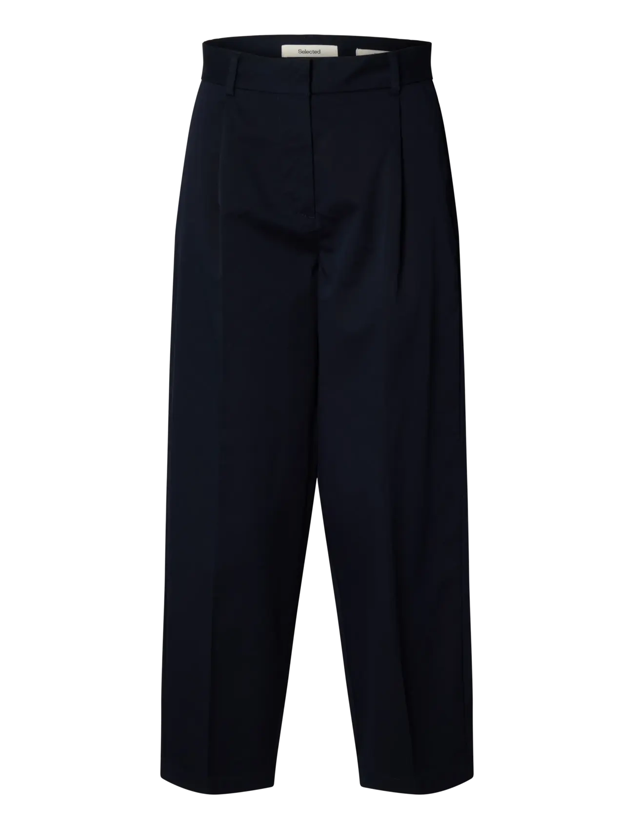 SELECTED Slwbarrel Mille Hw Hose Noos Navy - 34x32 - Damen