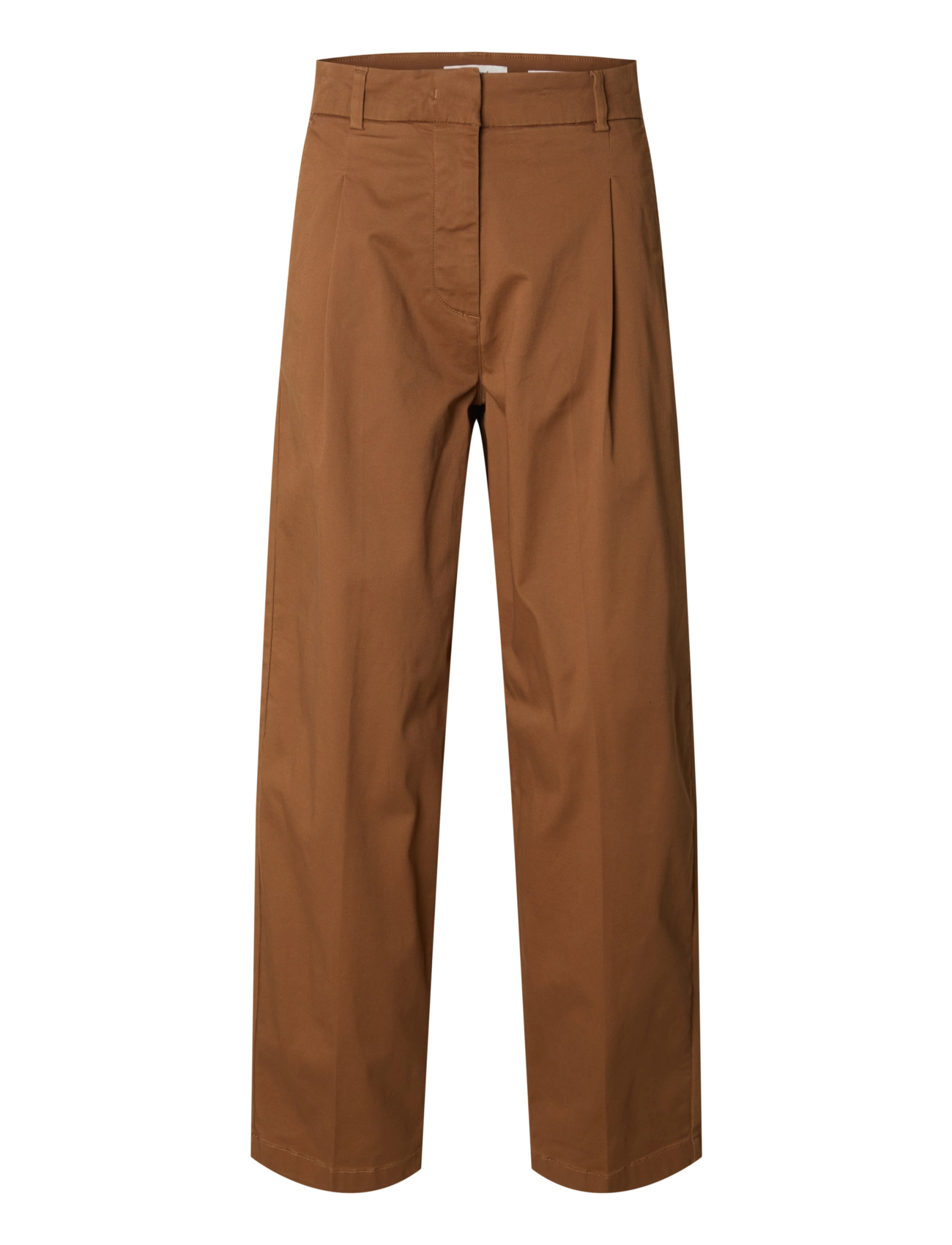 SELECTED Slwbarrel Mille Hw Hose Noos Braun - 40x32 - Damen