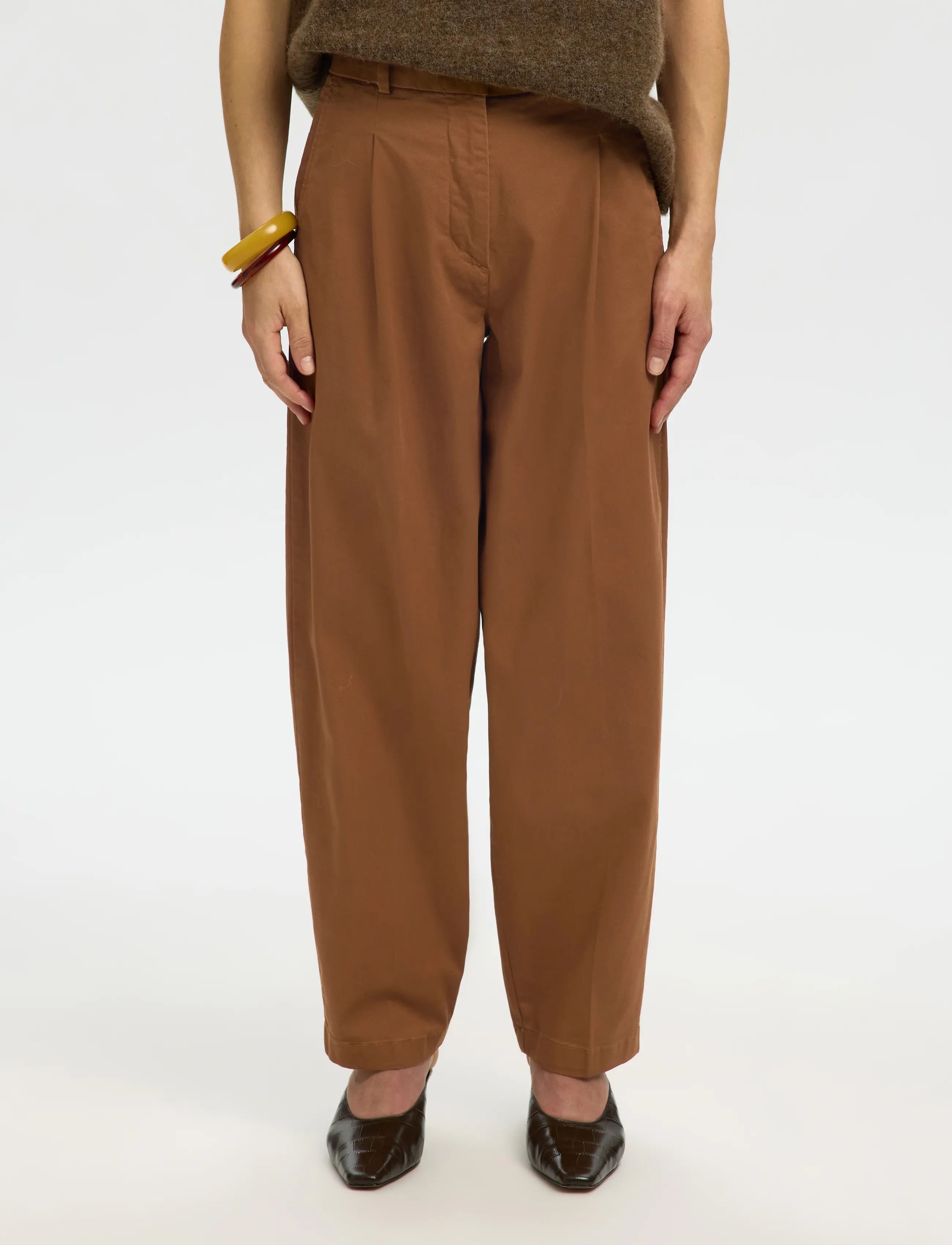 Slwbarrel Mille Hw Pant Noos