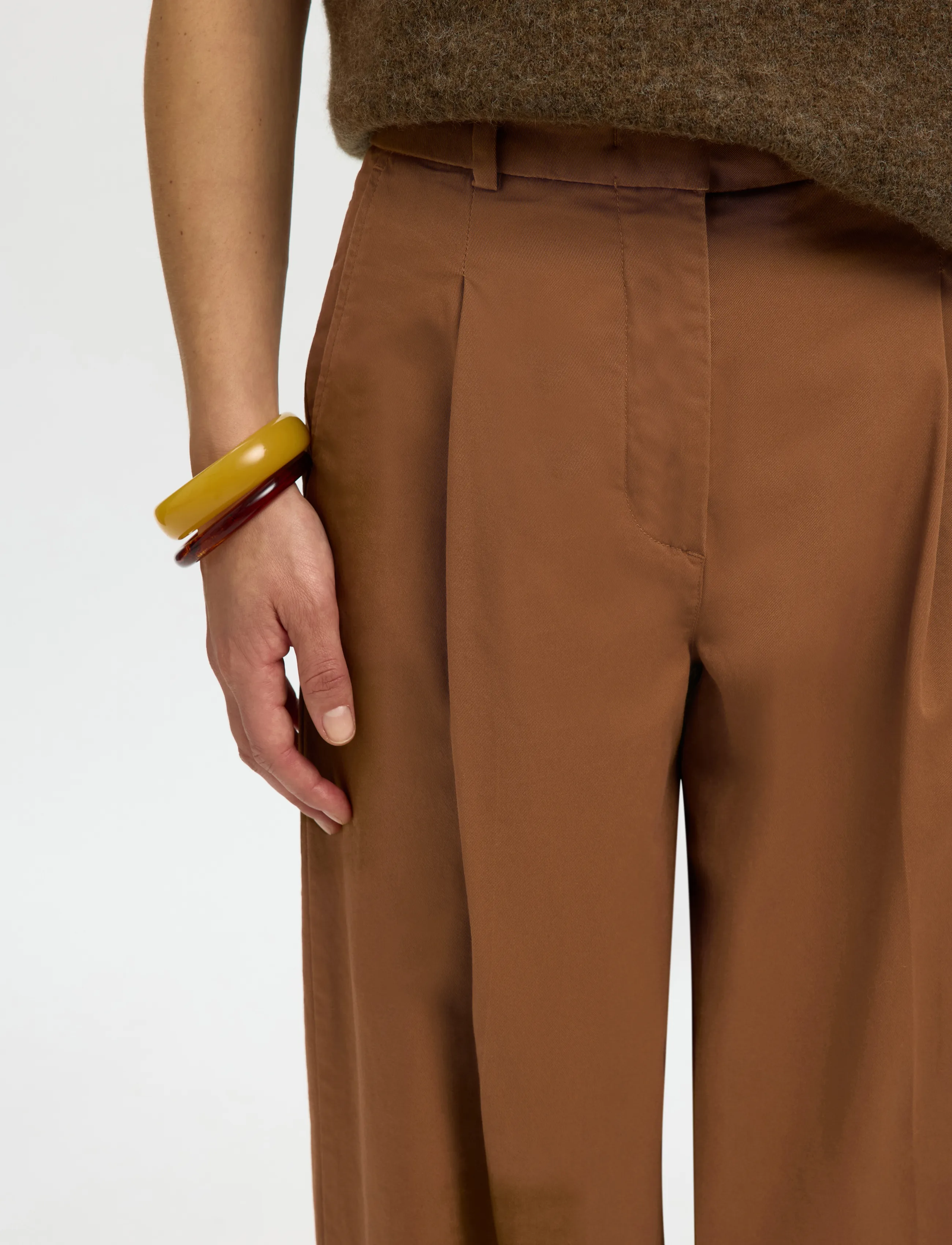 SELECTED Slwbarrel Mille Hw Pant Noos cargobyxor dam – bild 4