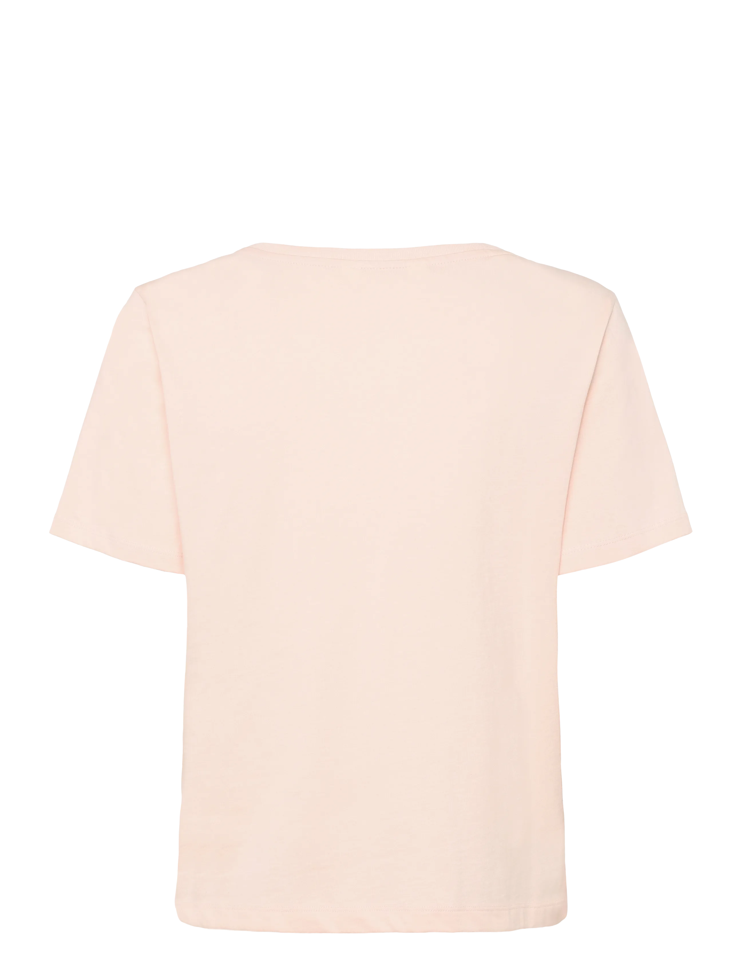 Selected - SLFMILA TWISTED SS TEE - t-shirts - pale dogwood - 2