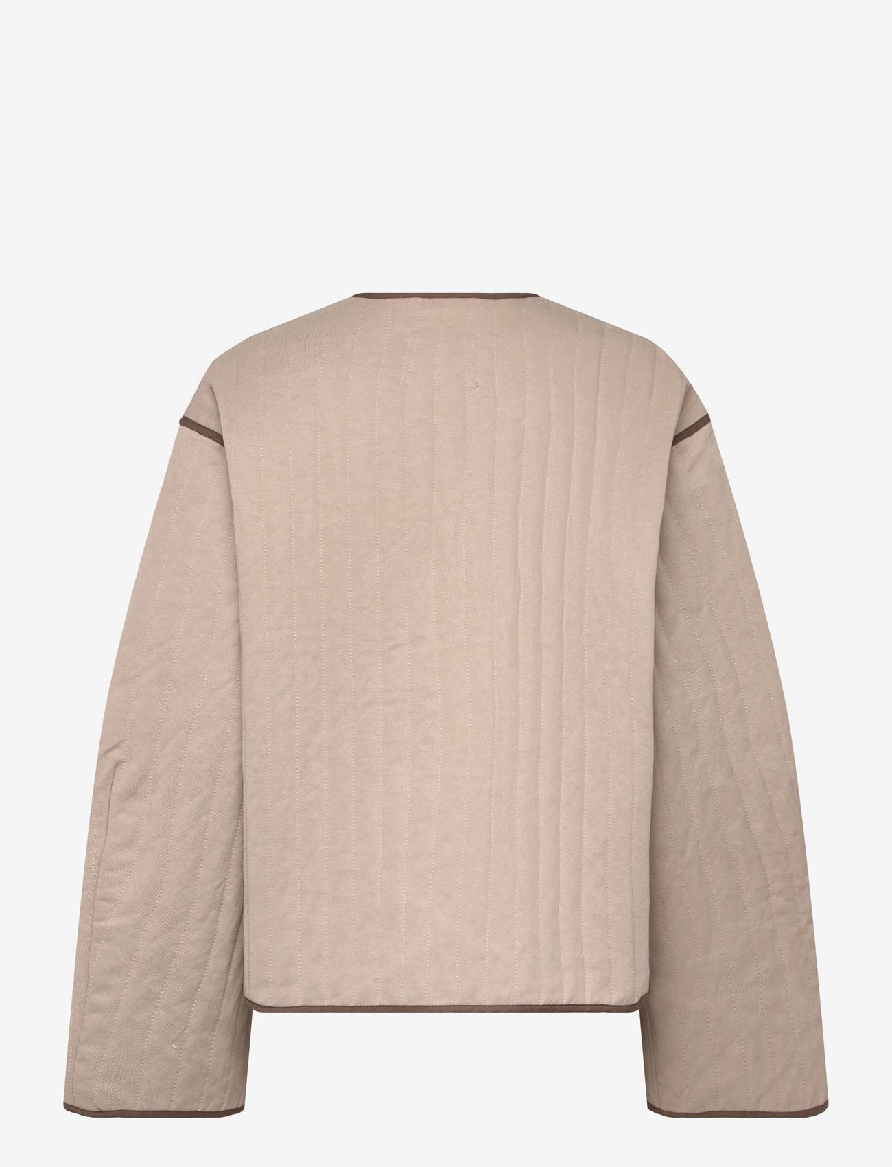 Selected - SLFMALINA QUILTED JACKET #S - vårjackor - pure cashmere - 1