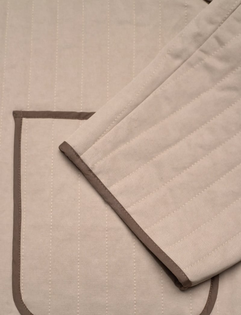 Selected - SLFMALINA QUILTED JACKET #S - vårjackor - pure cashmere - 3