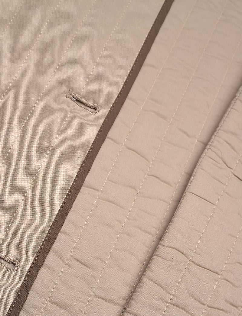 Selected - SLFMALINA QUILTED JACKET #S - vårjackor - pure cashmere - 4