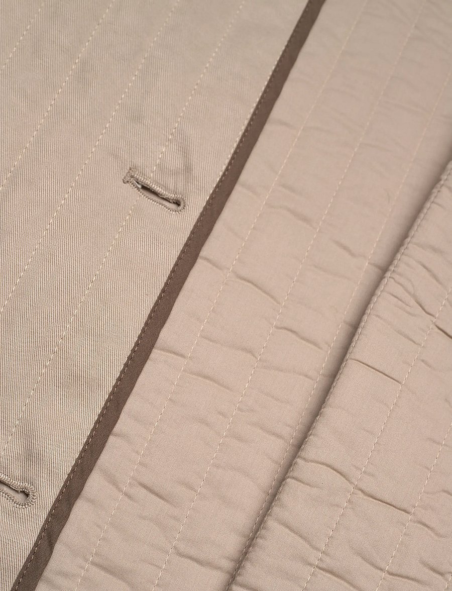 Selected - SLFMALINA QUILTED JACKET #S - frühlingsjacken - pure cashmere - 4