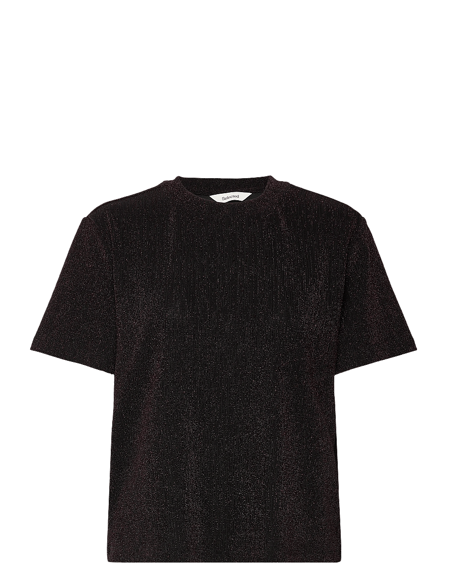 Selected - SLFANJA BOXY TEE - t-särgid - delicioso - 1