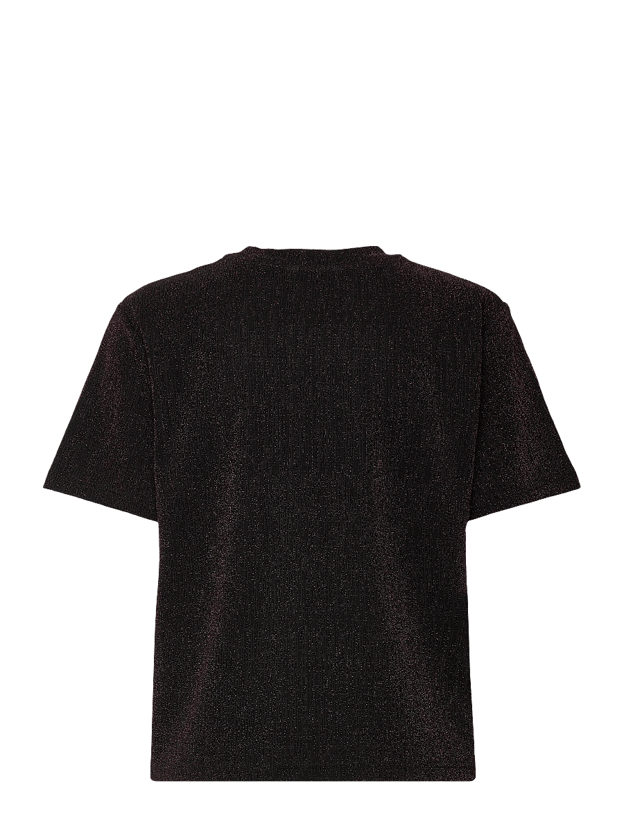 Selected - SLFANJA BOXY TEE - t-särgid - delicioso - 2