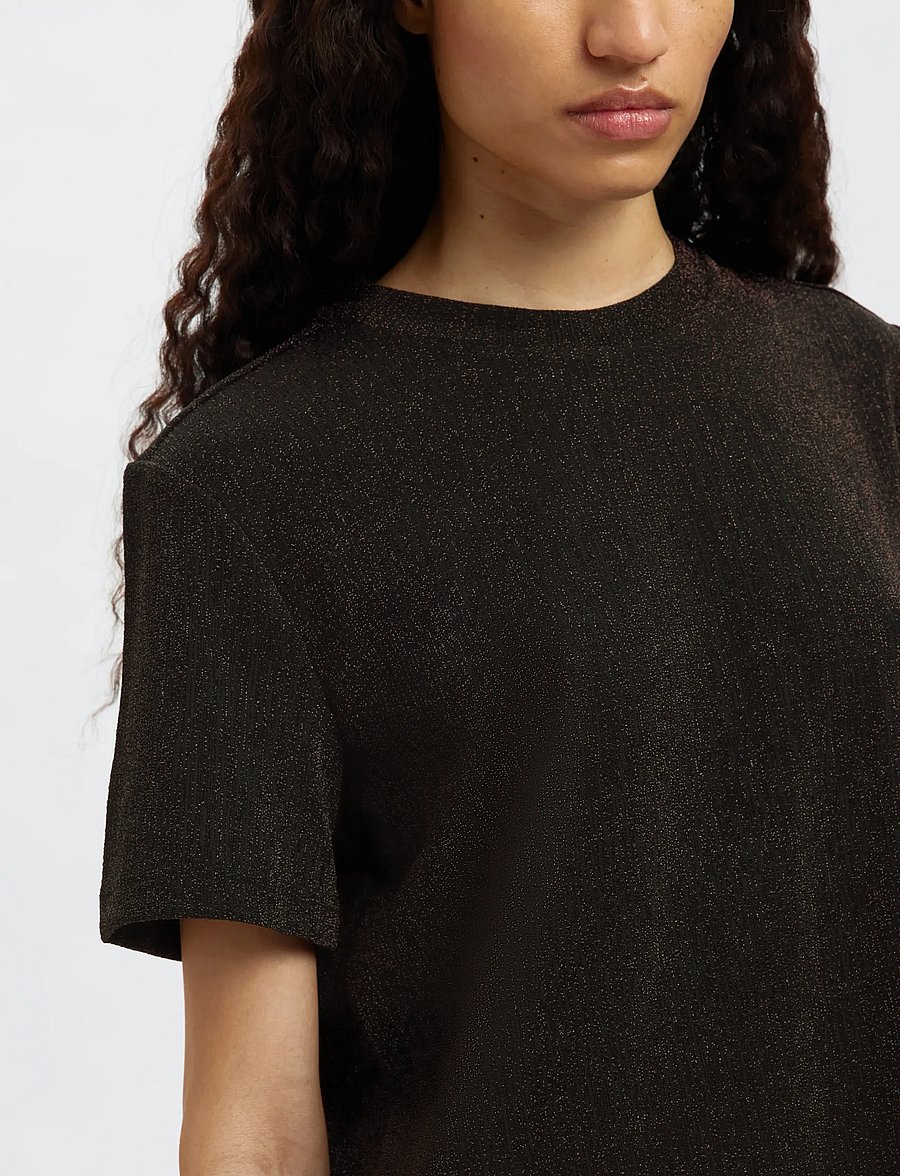 Selected - SLFANJA BOXY TEE - t-särgid - delicioso - 5
