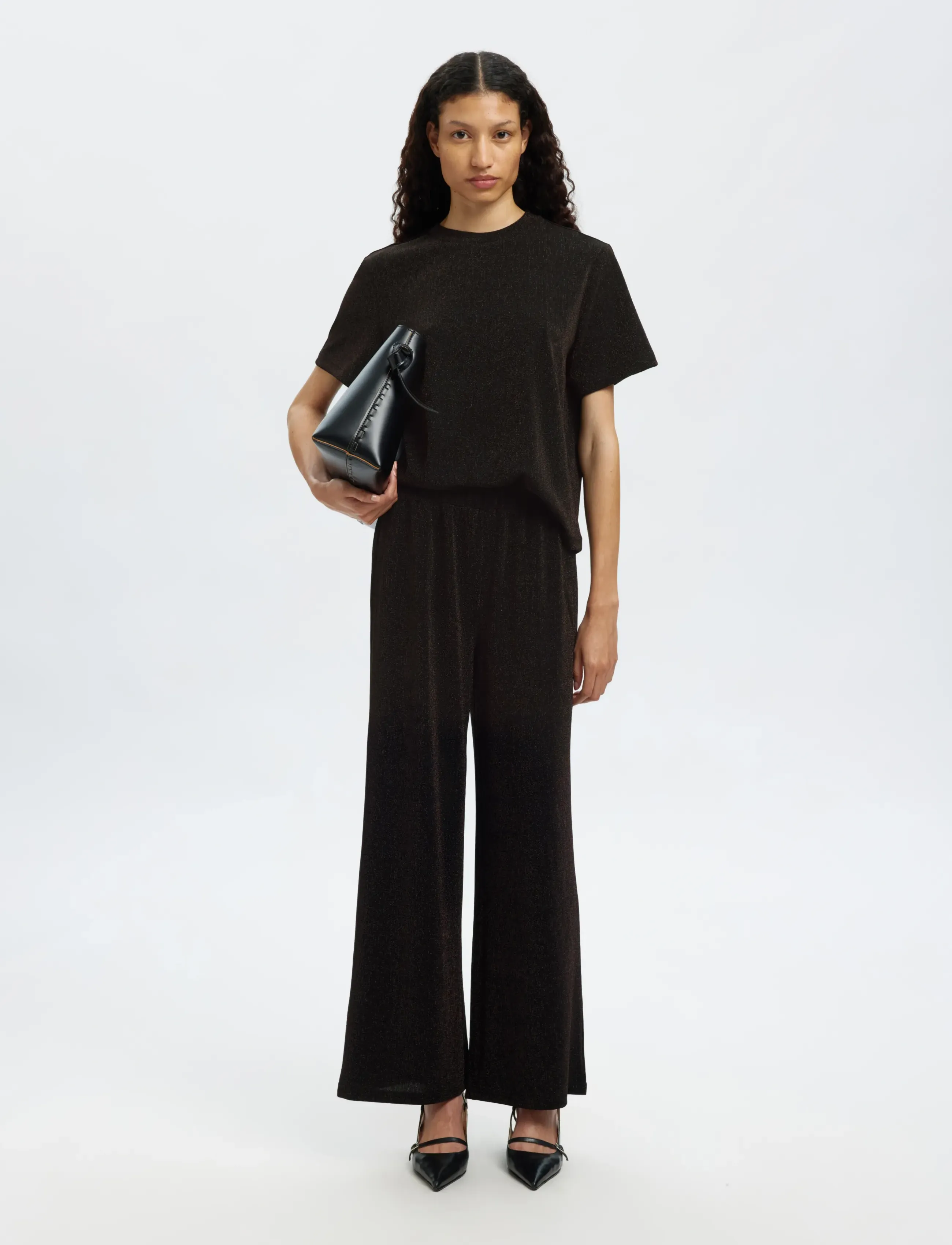 SELECTED Slfanja Boxy Tee t-shirts dam – bild 6