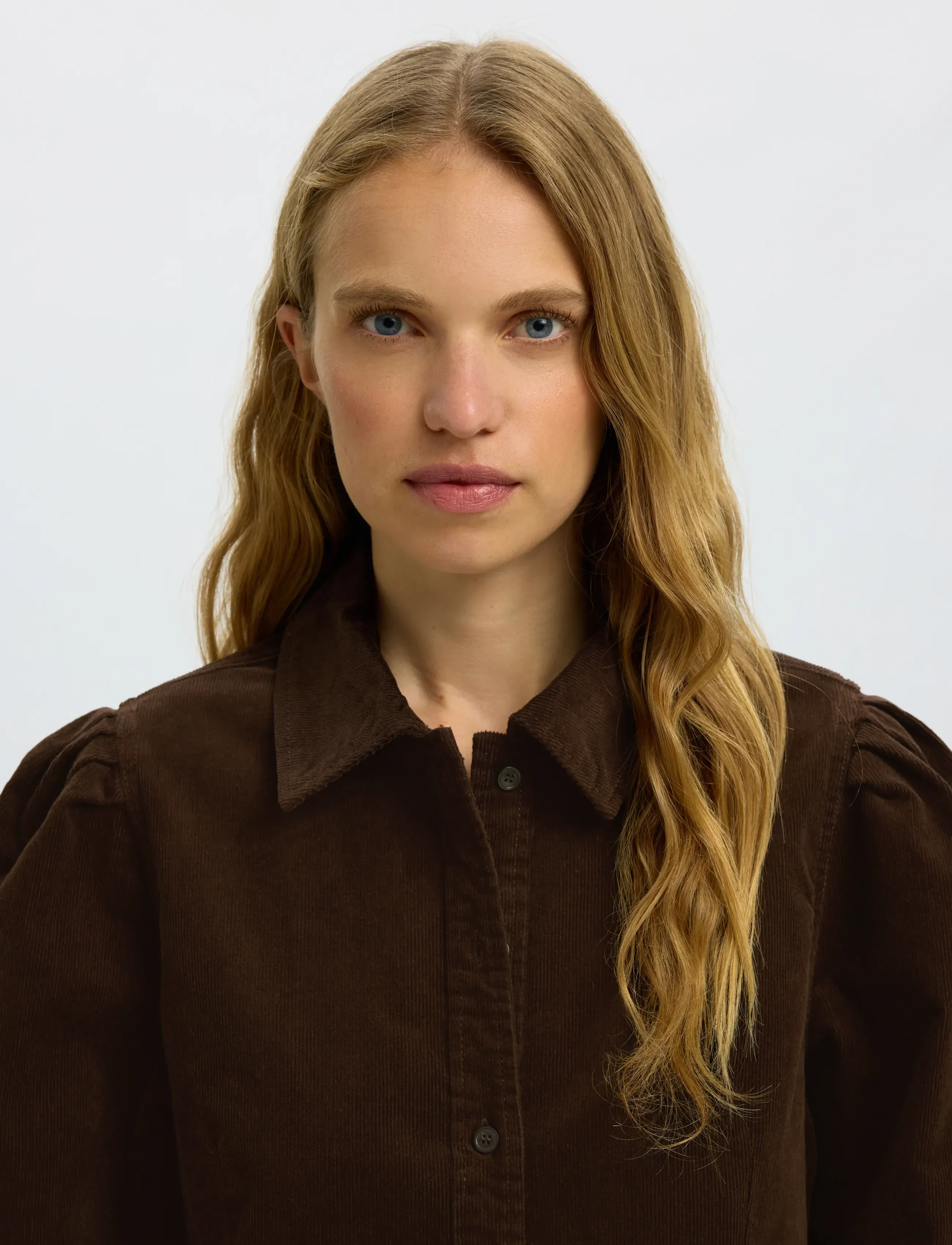 Selected - SLWRUNA SHORT CORDUROY DRESS NOOS - hemdkleider - delicioso - 4