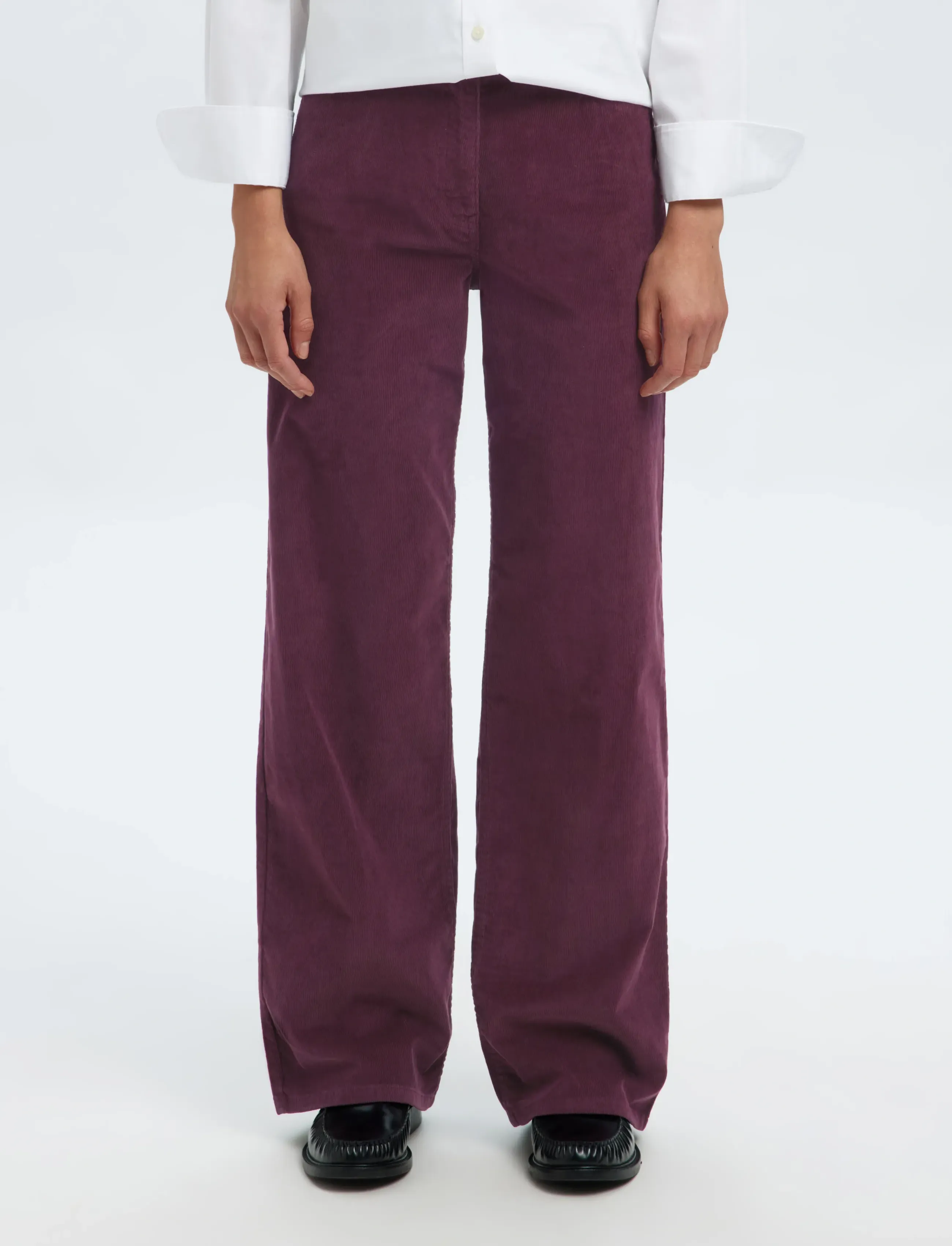Slwwide Runa Hw Corduroy Pant Noos