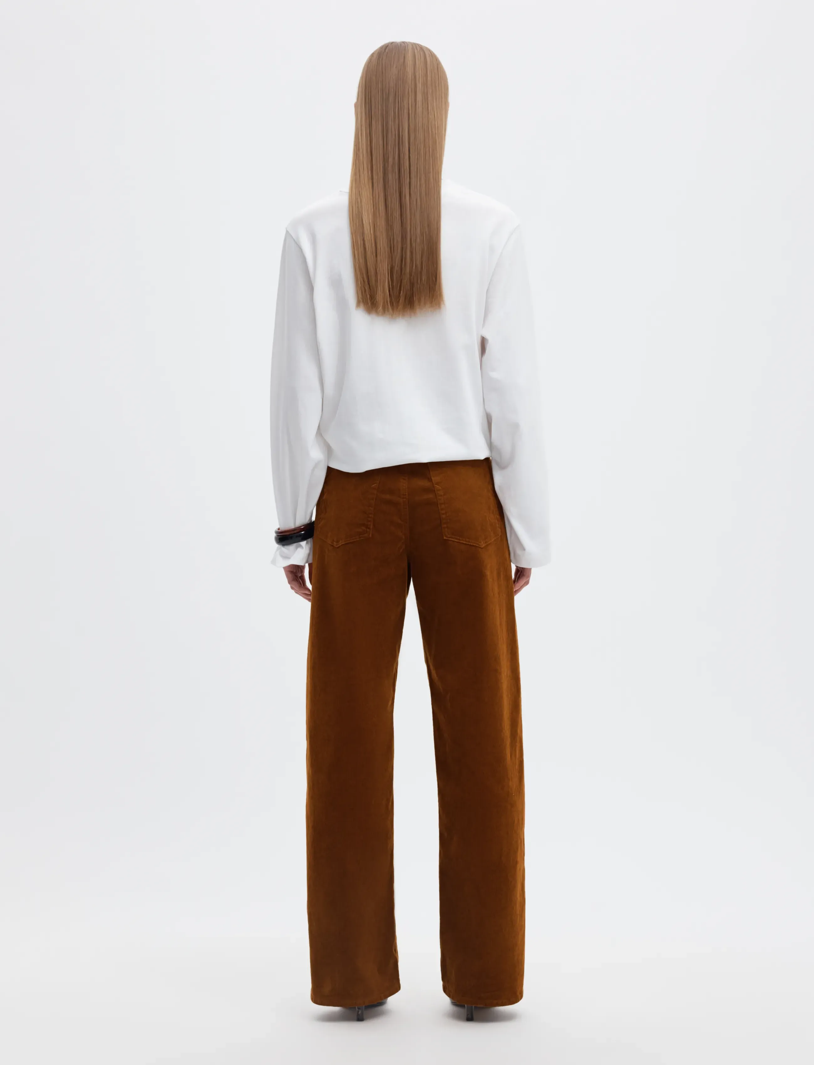 Slwwide Runa Hw Corduroy Pant Noos 3