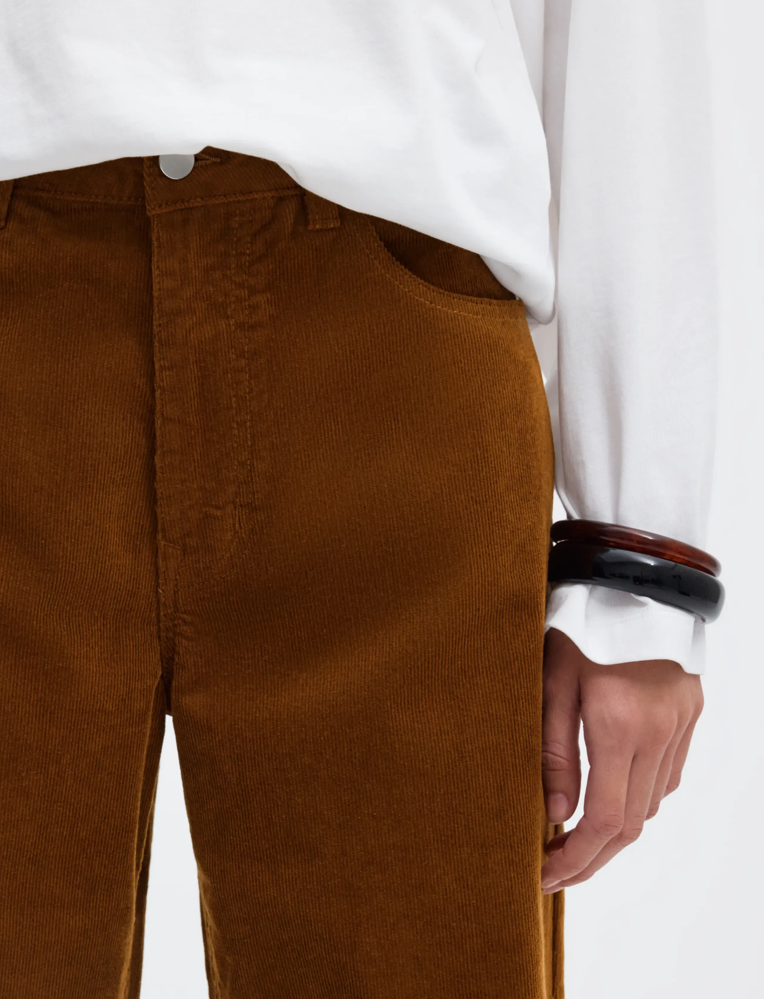 Slwwide Runa Hw Corduroy Pant Noos 5