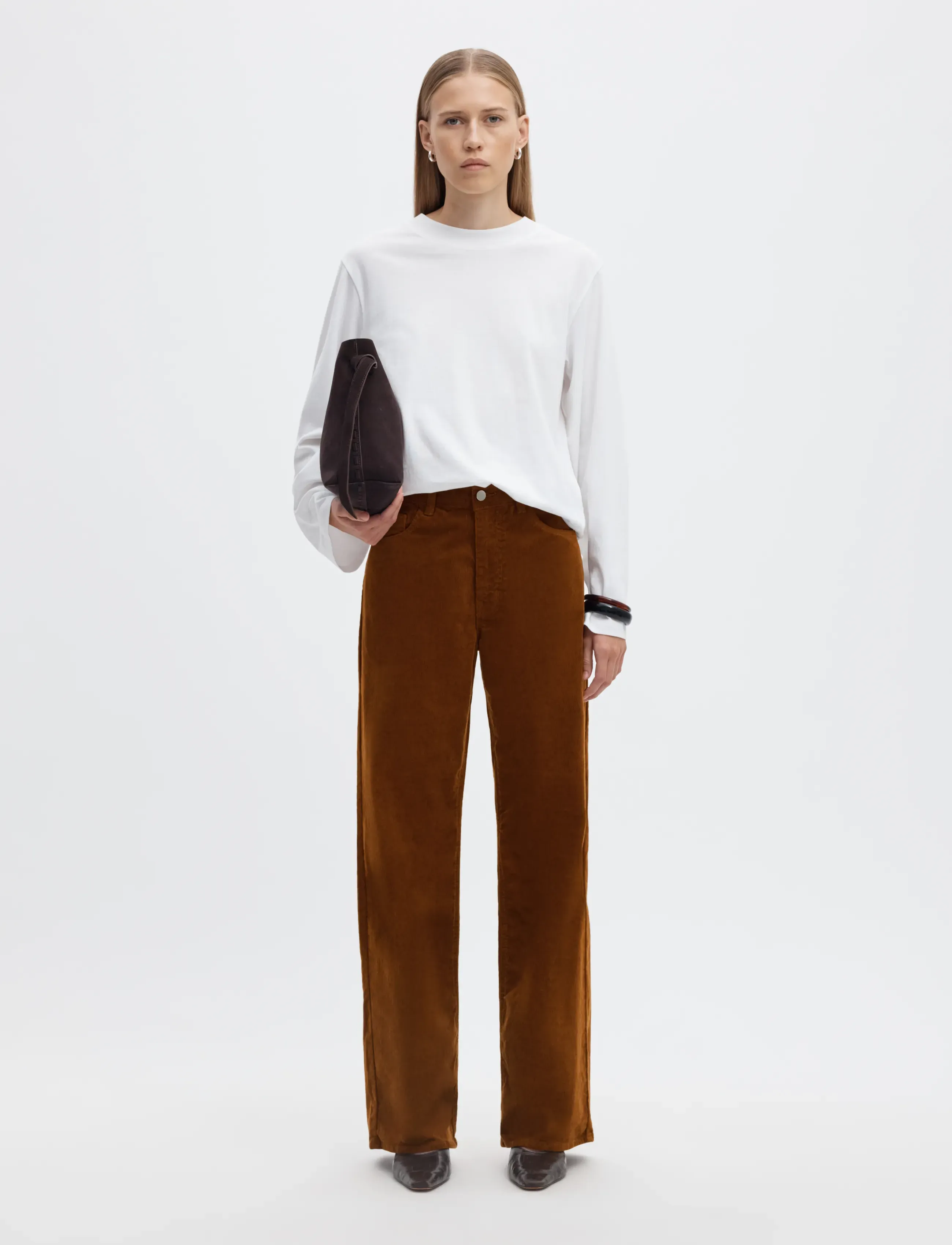 Slwwide Runa Hw Corduroy Pant Noos 6
