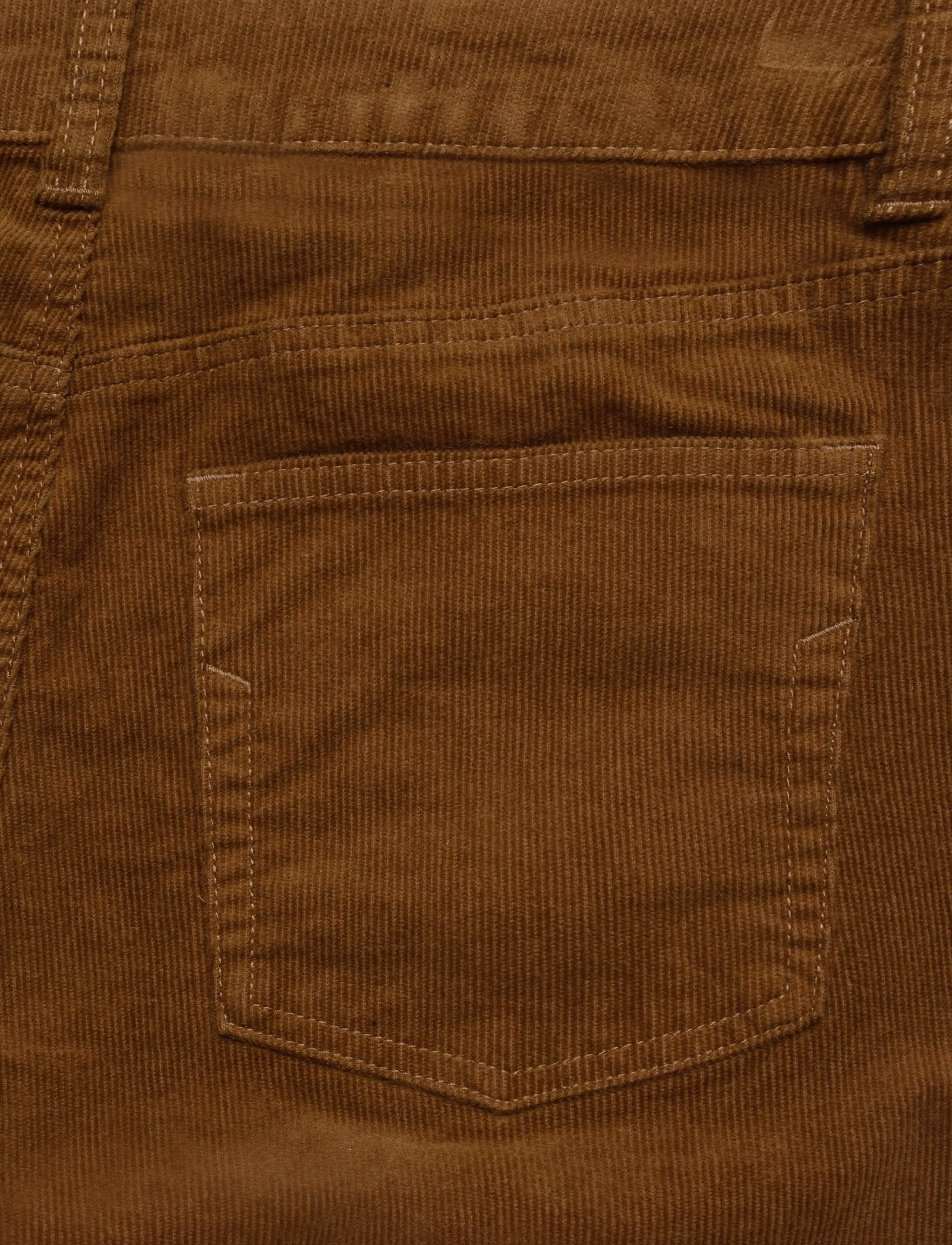 Selected - SLWWIDE RUNA HW CORDUROY PANT NOOS - hosen mit weitem bein - monks robe - 4