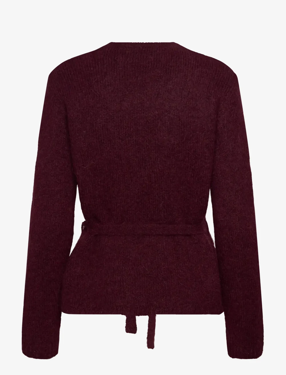 Selected - SLFGABELLA LS KNIT BELT CARDIGAN - koftor - fig - 1