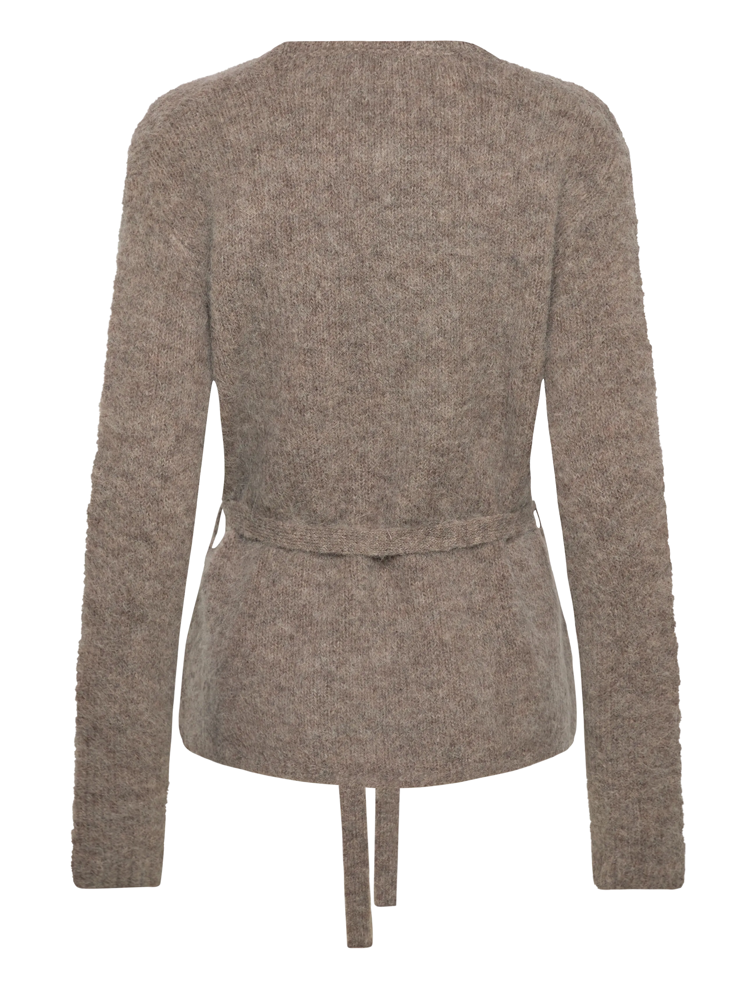 Slfgabella Ls Knit Belt Cardigan 2