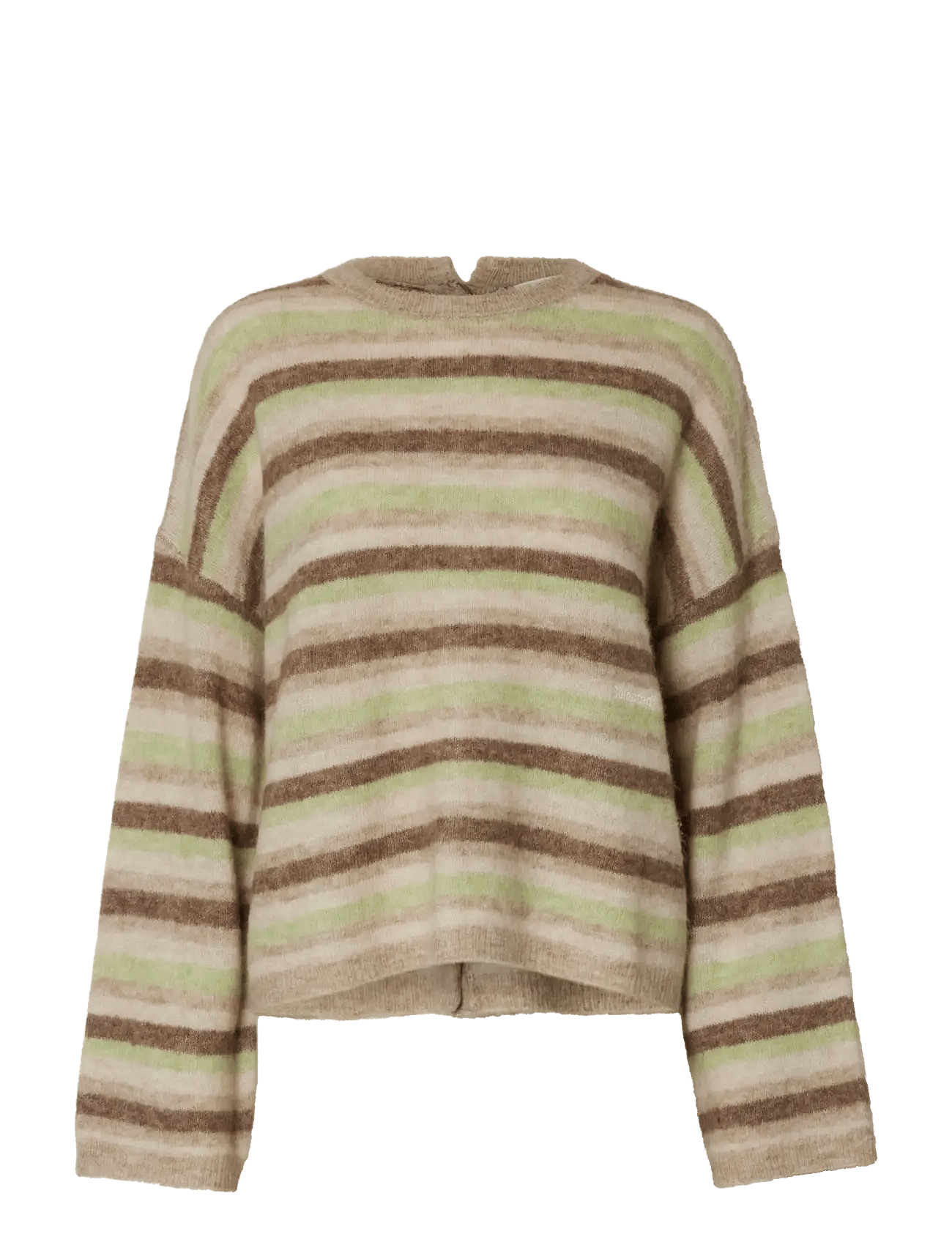 Selected - Slflulu Ls Knit Button