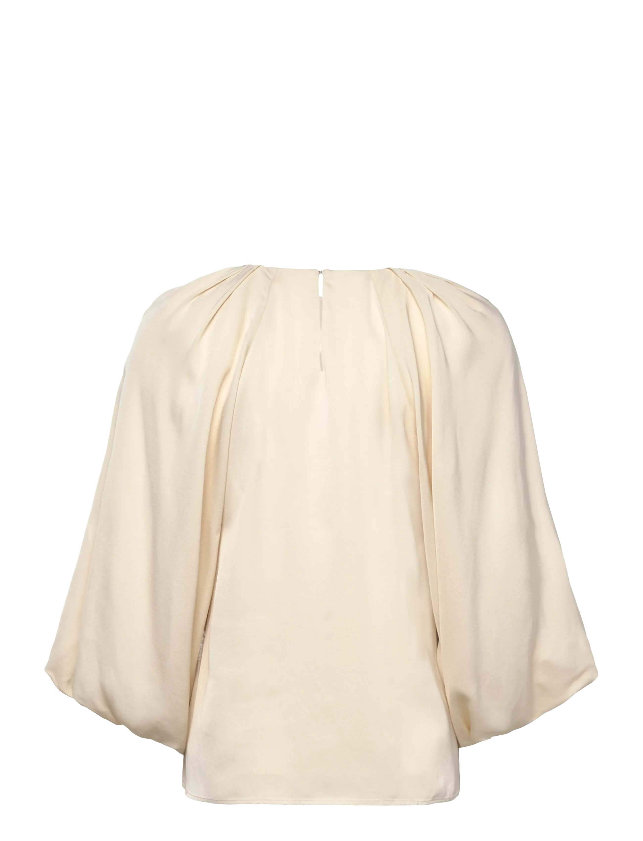 Selected - SLFLAURINA 3/4 TOP NOOS - langærmede bluser - birch - 1