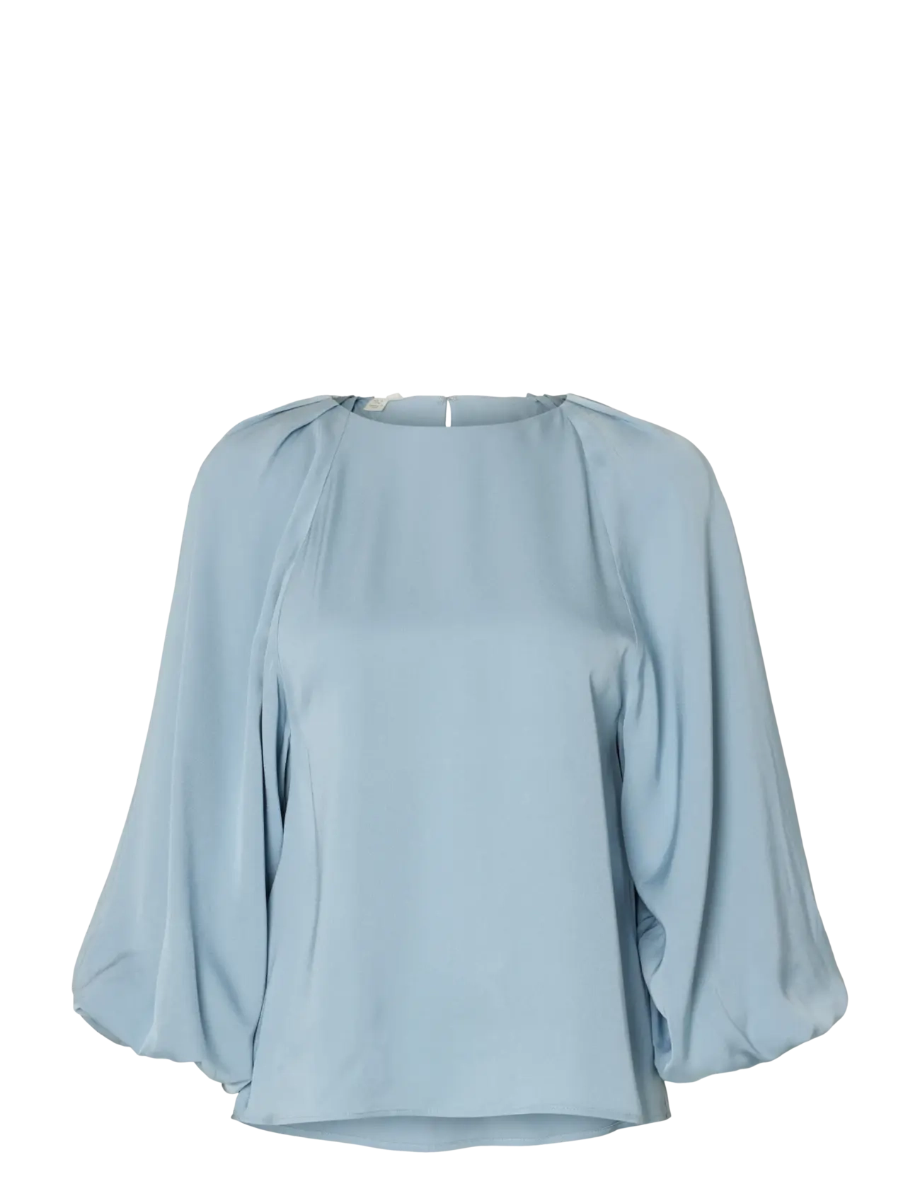 Selected SLFLAURINA 3/4 TOP NOOS - Selected - DUSTY BLUE / blue