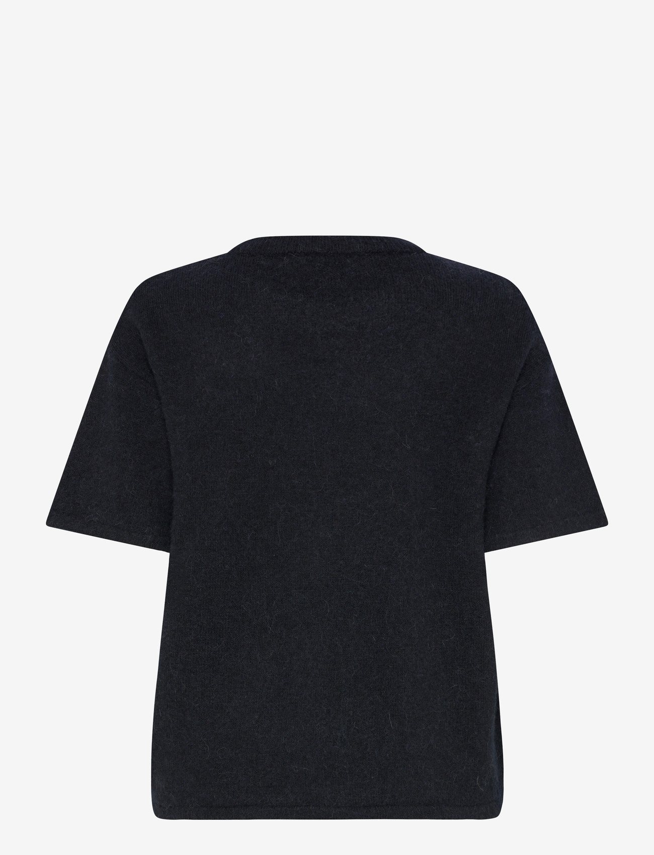 Selected - SLFLULU 2/4 KNIT O-NECK NOOS - pullover - dark sapphire - 1