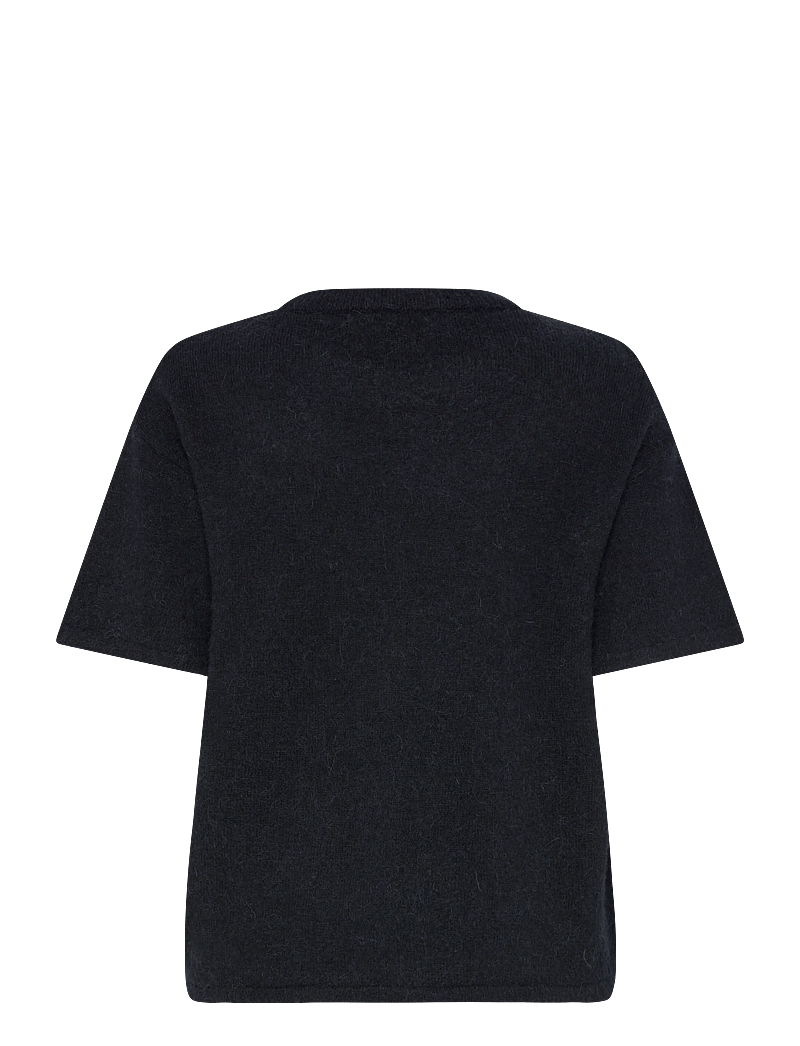 Selected - SLFLULU 2/4 KNIT O-NECK NOOS - pullover - dark sapphire - 1