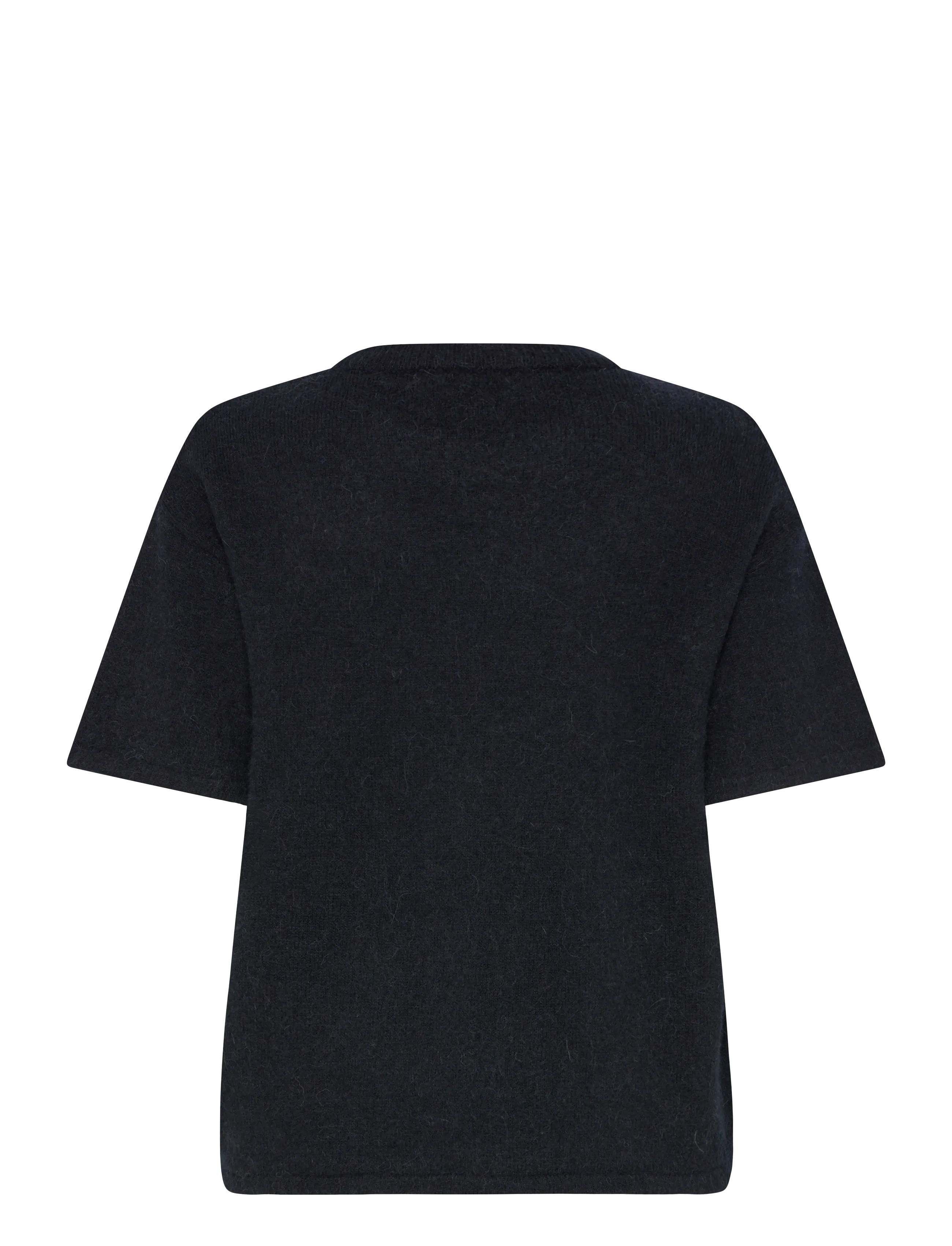 Selected - SLFLULU 2/4 KNIT O-NECK NOOS - kampsunid - dark sapphire - 1