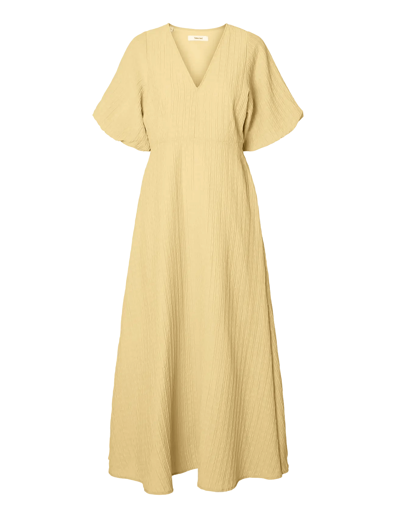 Selected | Slwmaddie Ss Closed Back Midi Dress Noos | 42